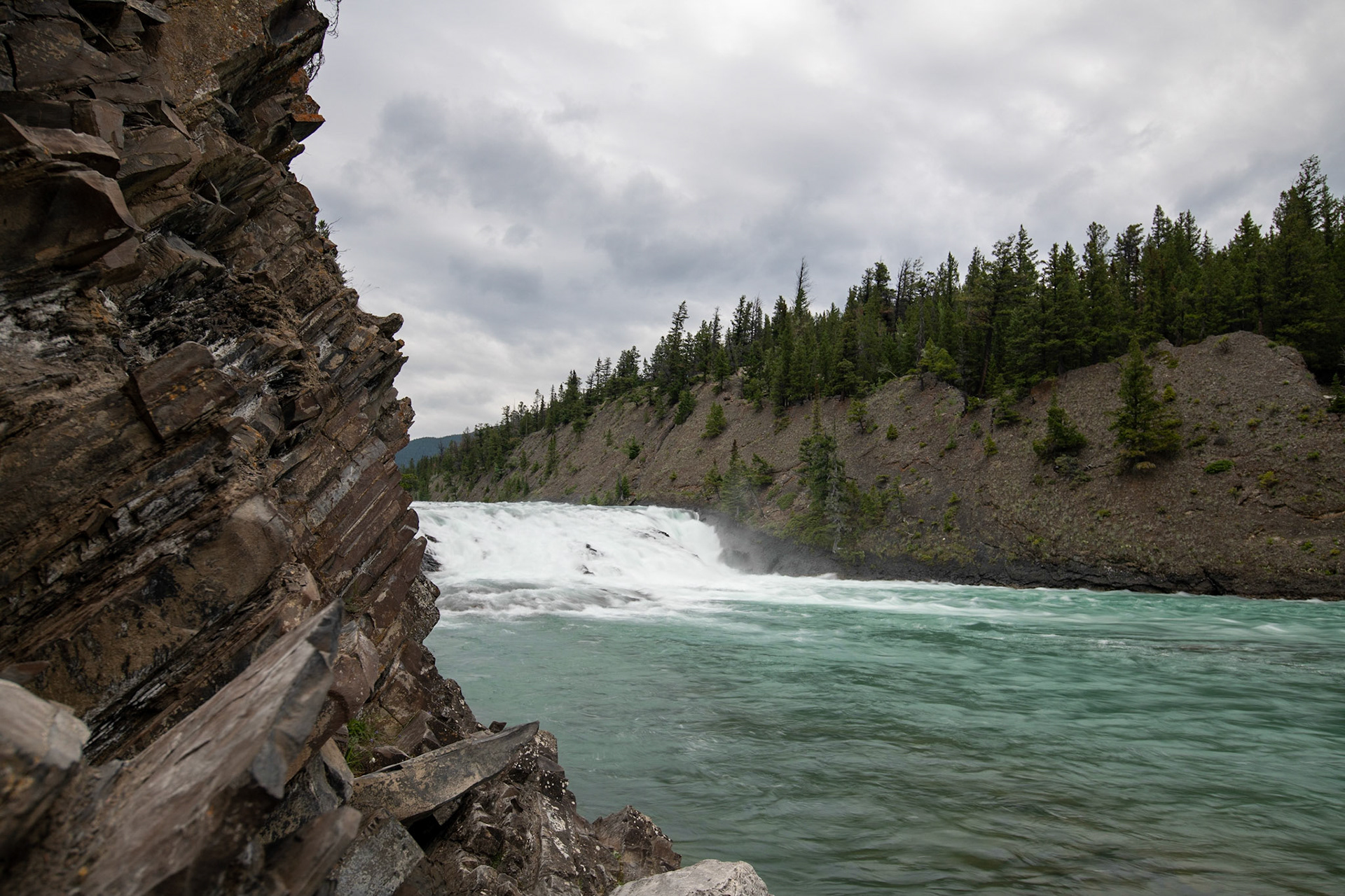 Bow Falls Viewpoint