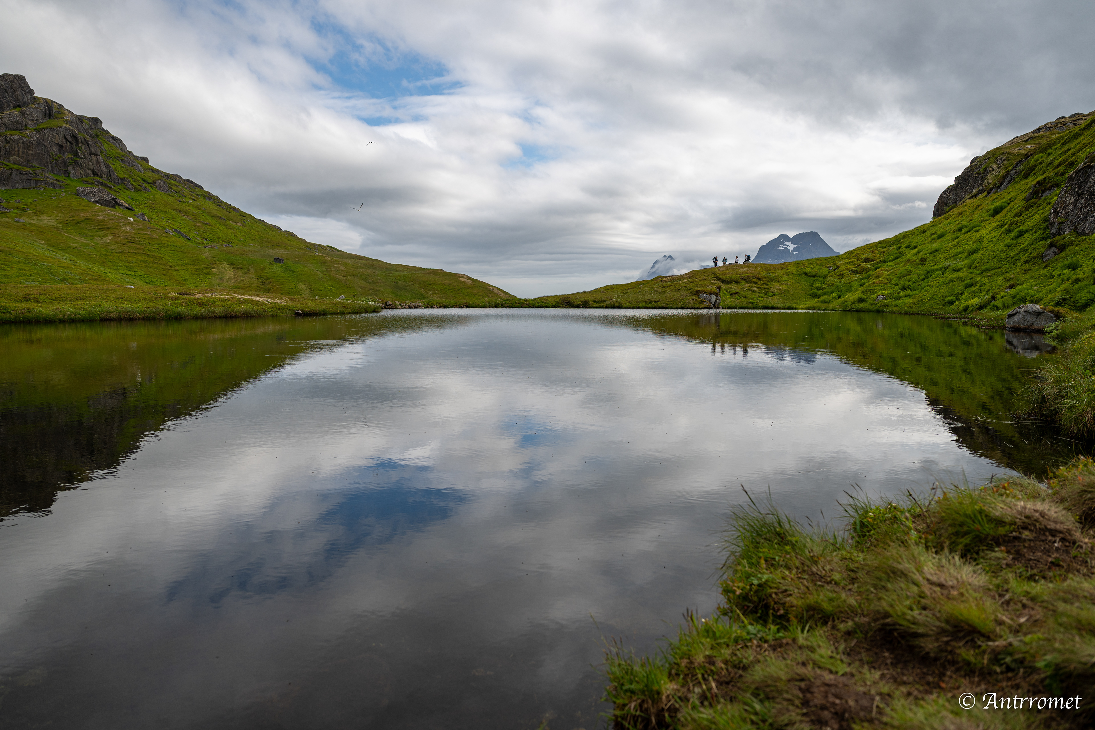 Ryten/Kvalvika Beach Trail
