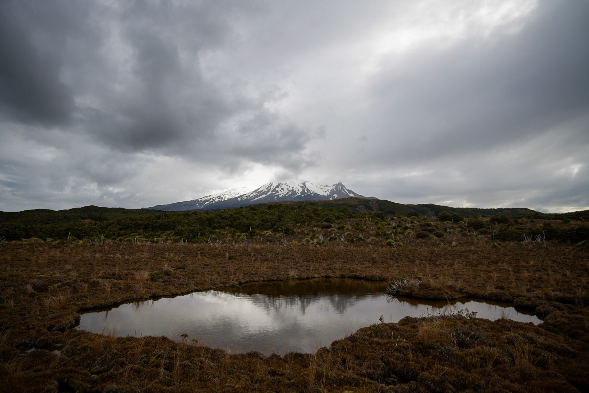 Waitonga Falls Walk, Tongariro National Park