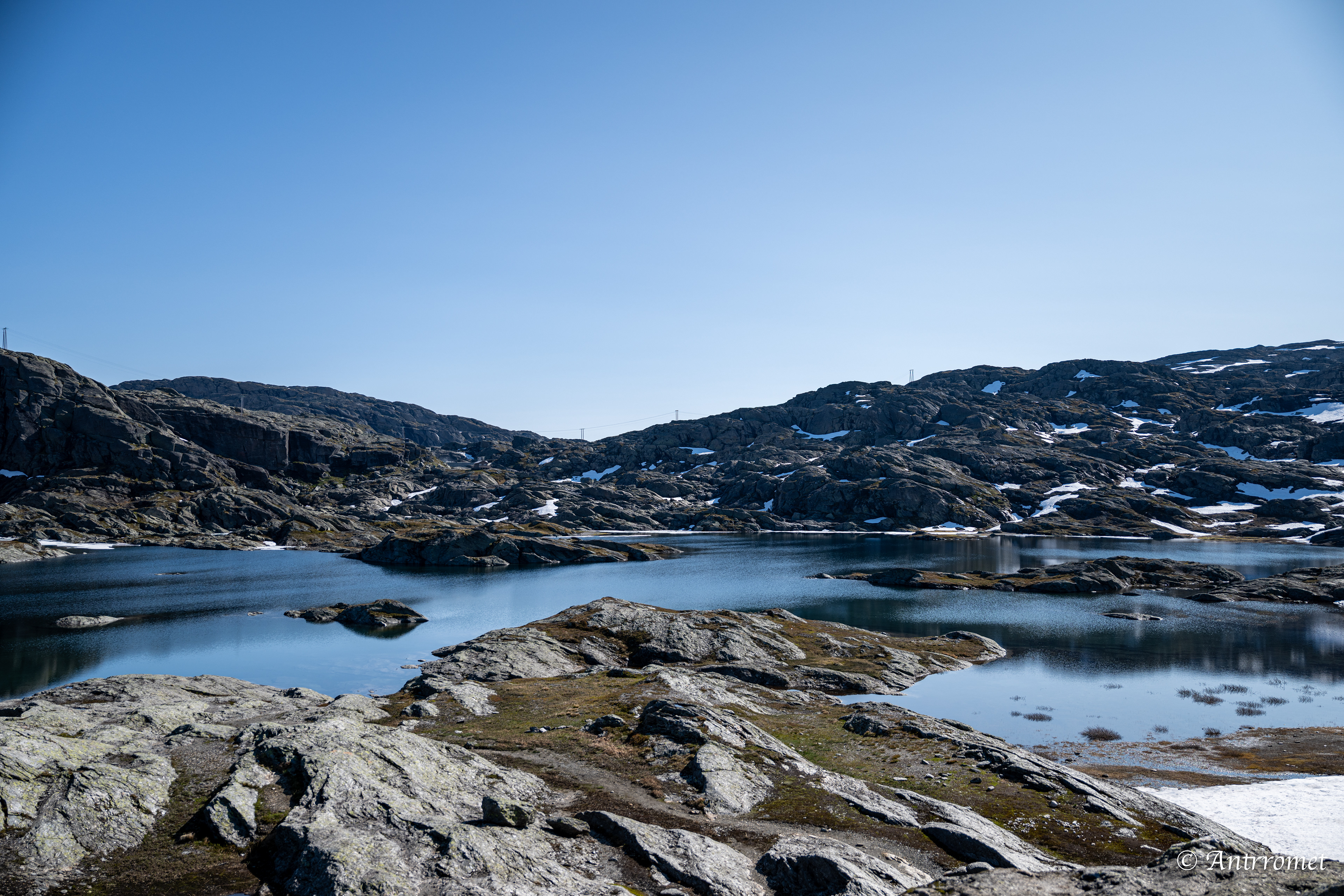 On the Trolltunga hike
