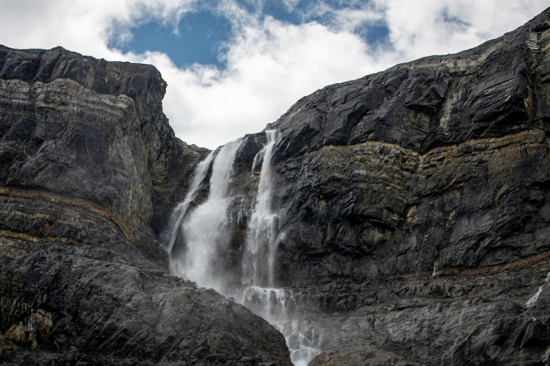 Bow Glacier Falls