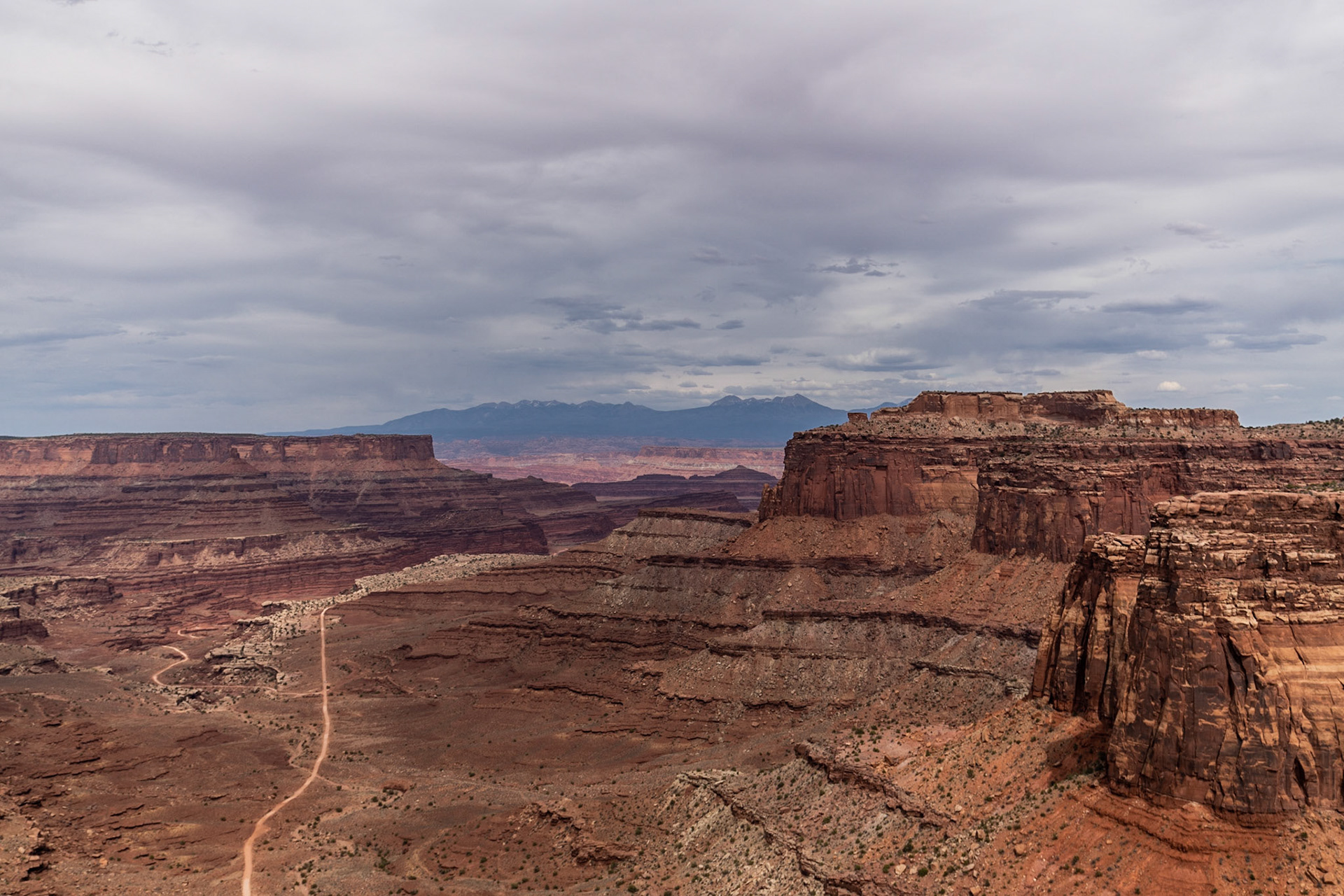 Shafer Canyon Overlook