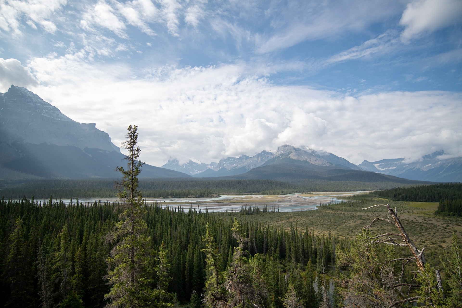 Saskatchewan River Crossing