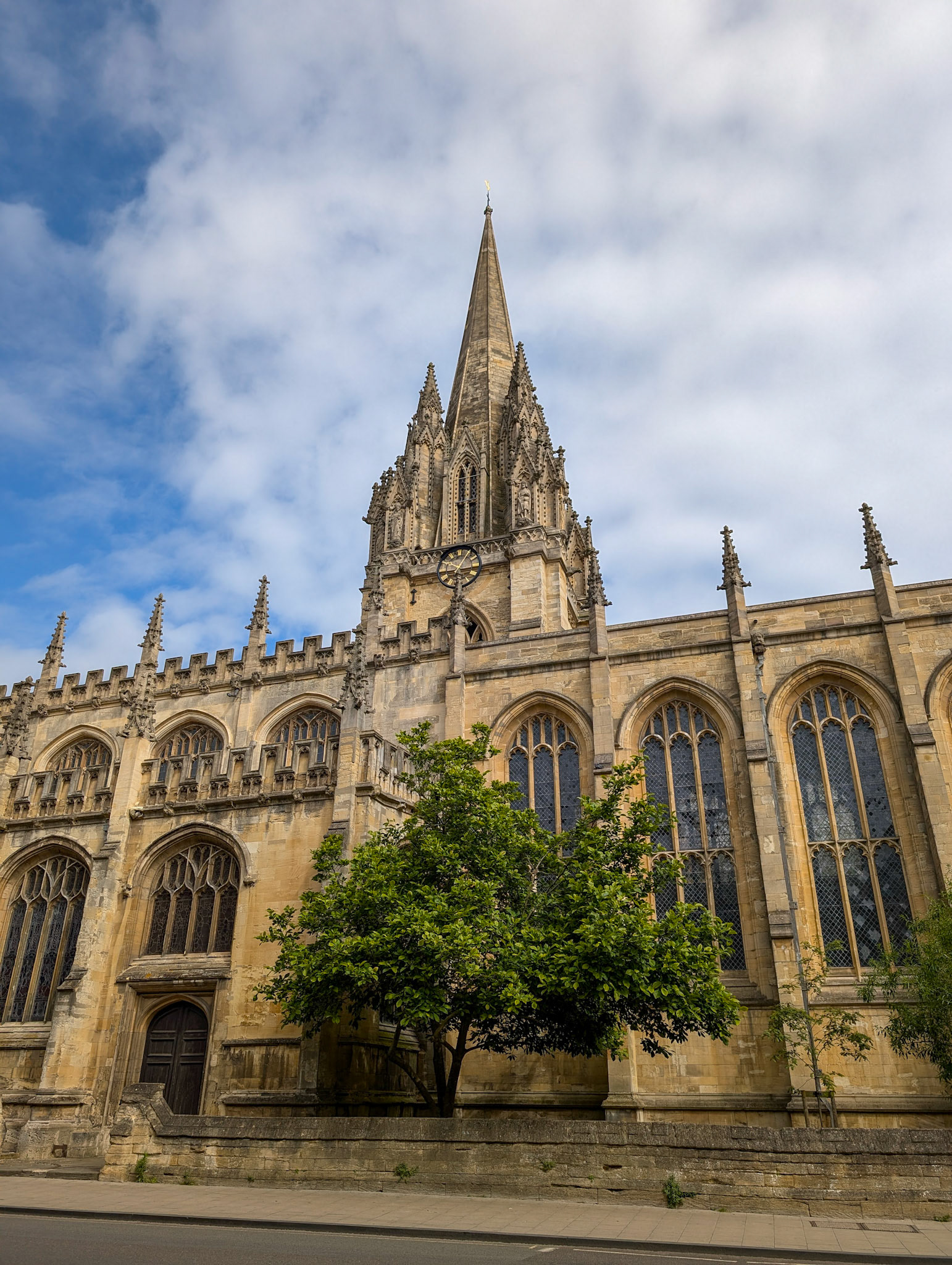 University Church of St Mary the Virgin, Oxford