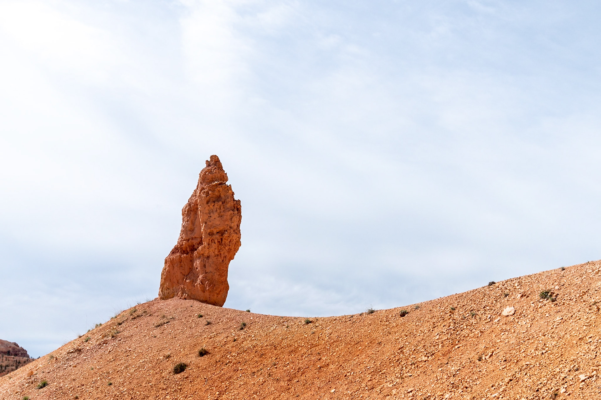 Hoodoos along the Fairyland loop trail