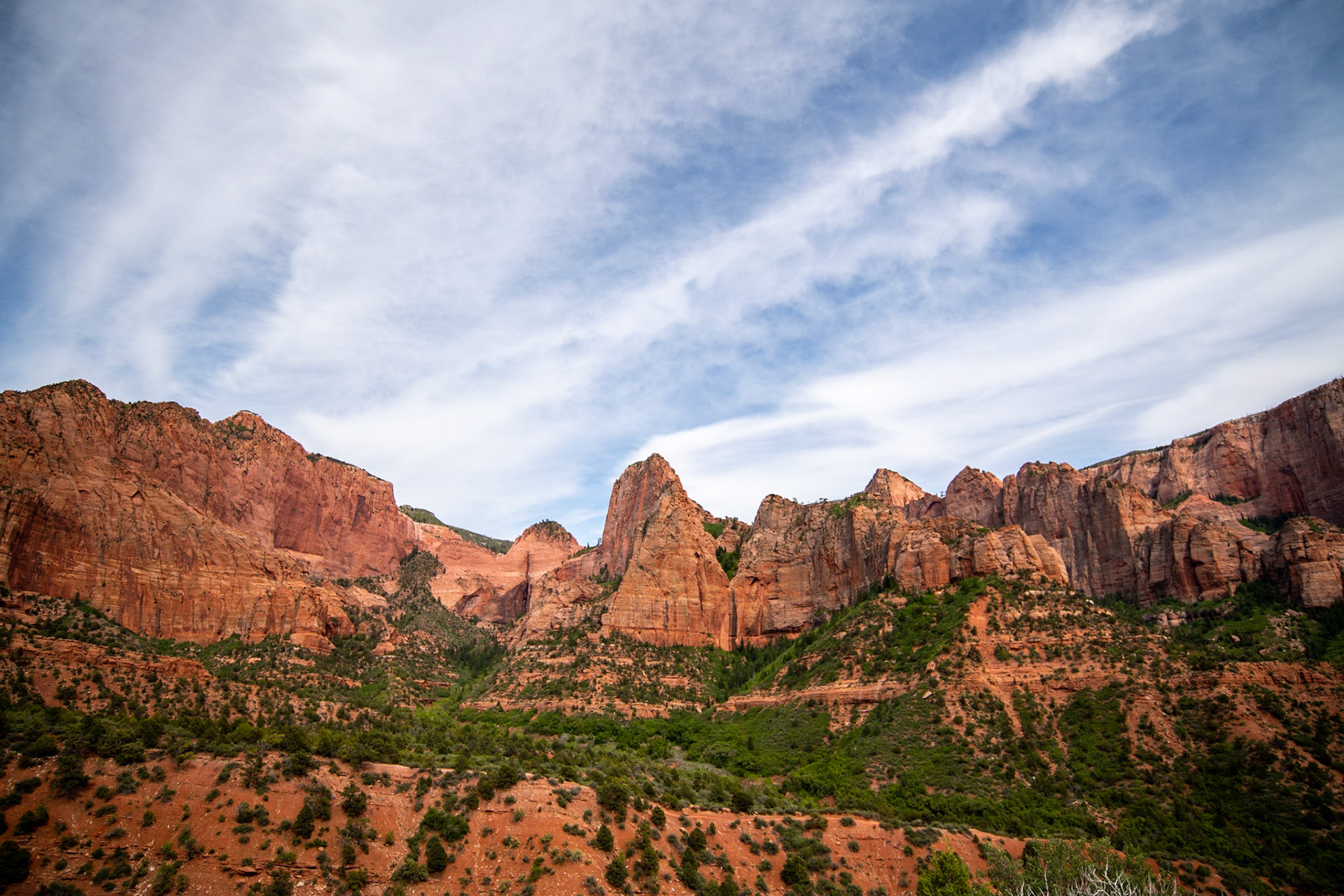Kolob Canyons