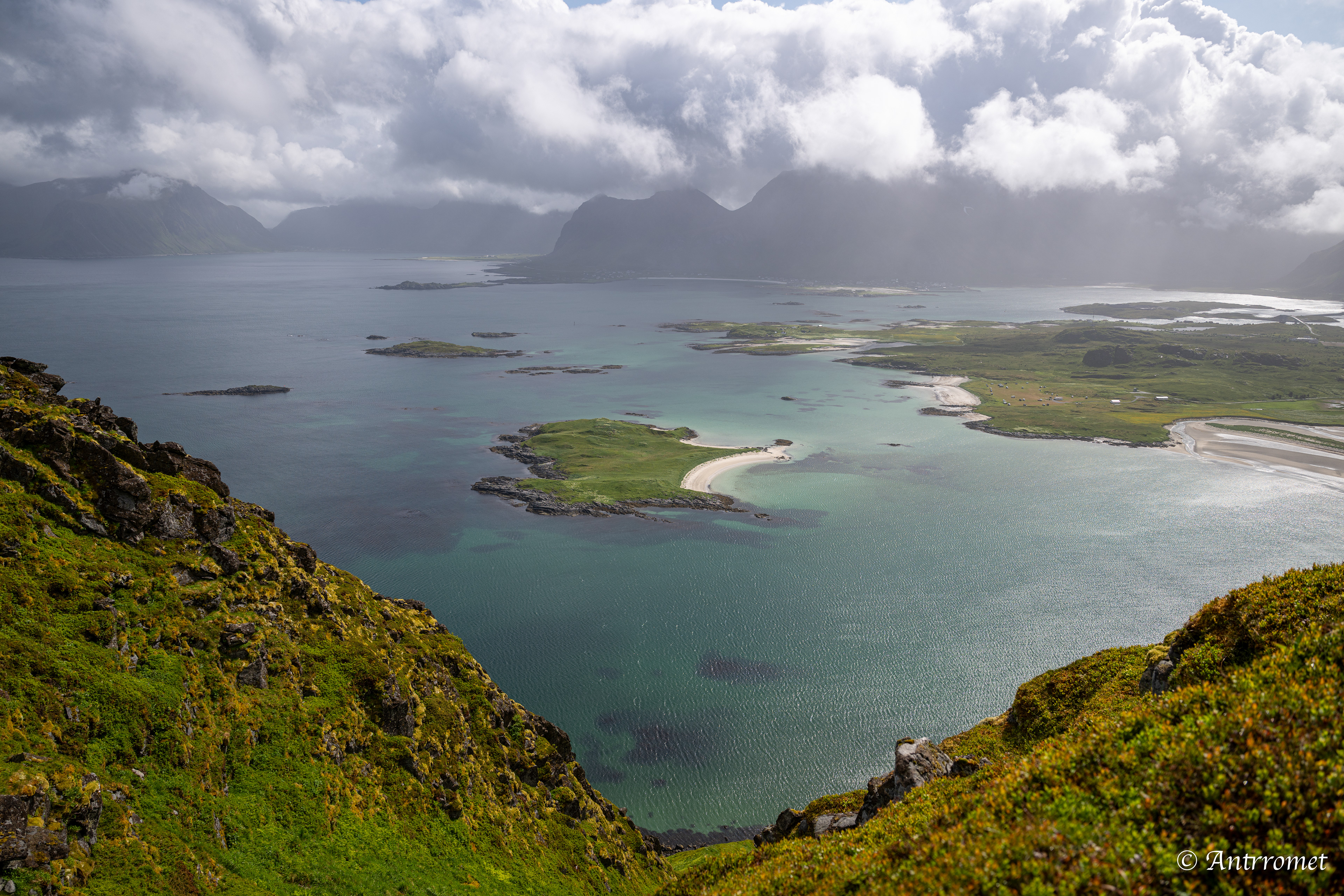 Yttersandheia-Røren
