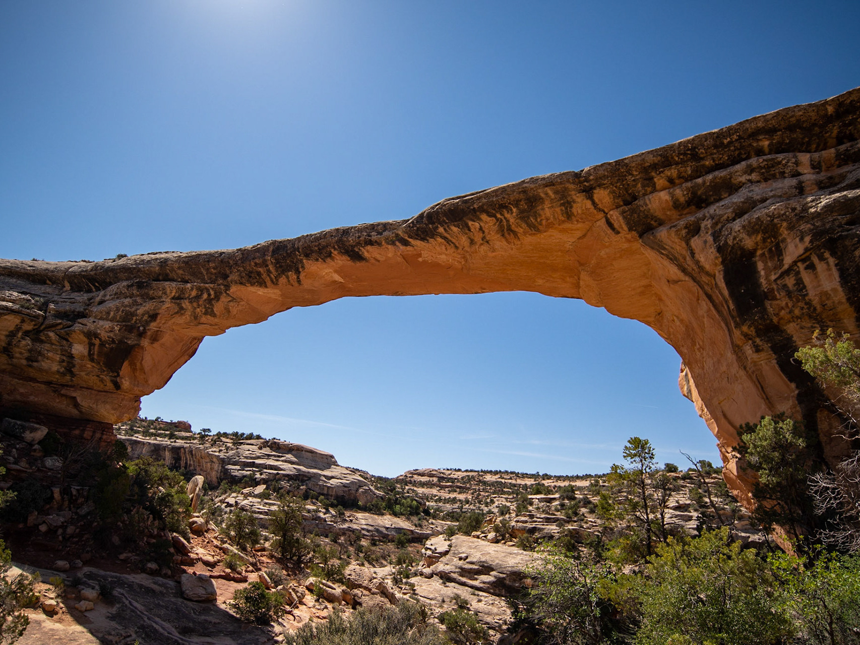 Antrromet's Portfolio - Natural Bridges and Monument Valley