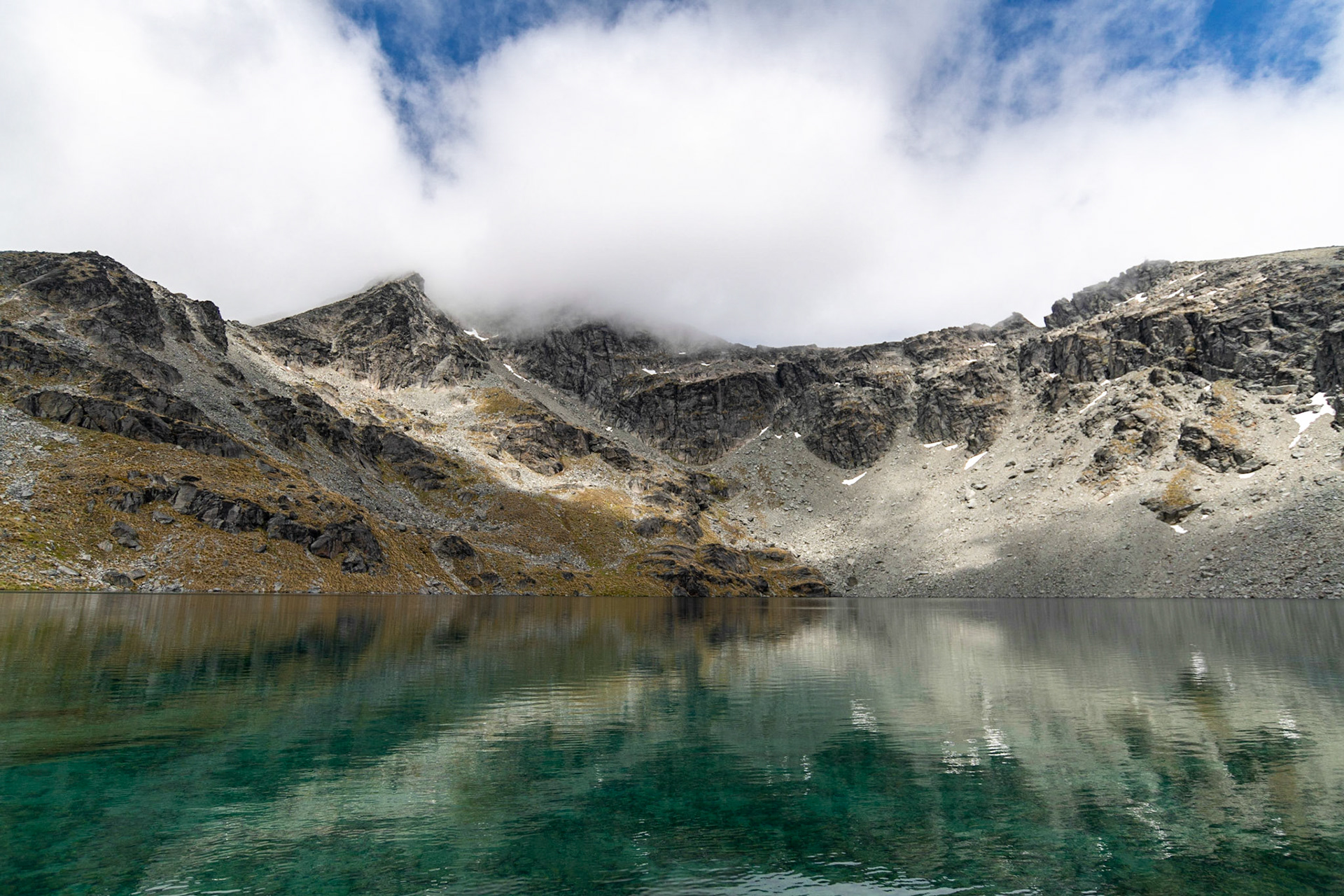 Lake Alta (Dimrill Dale & Mirrormere), The Remarkables Ski Area