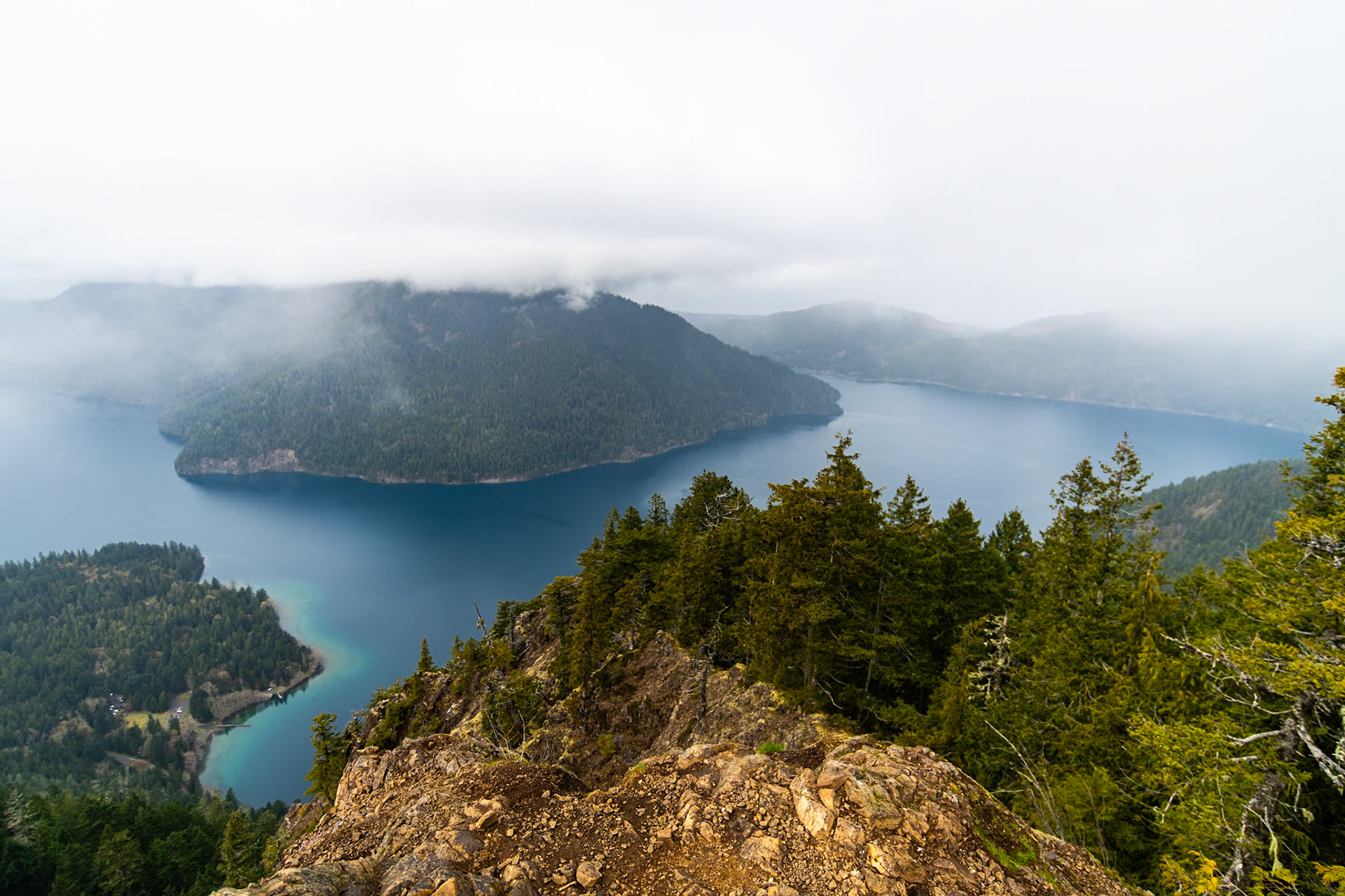 Mount Storm King hike