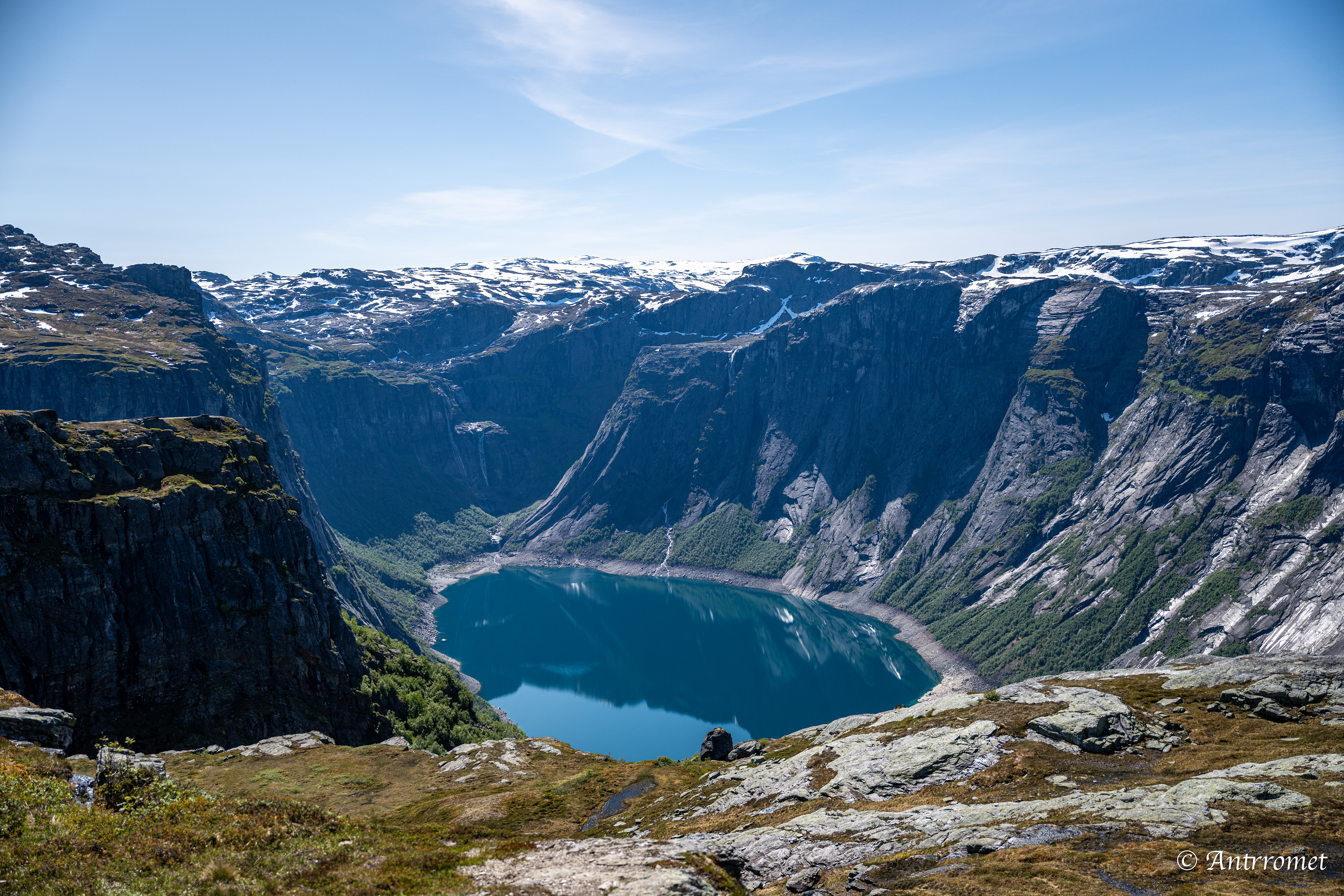 On the Trolltunga hike