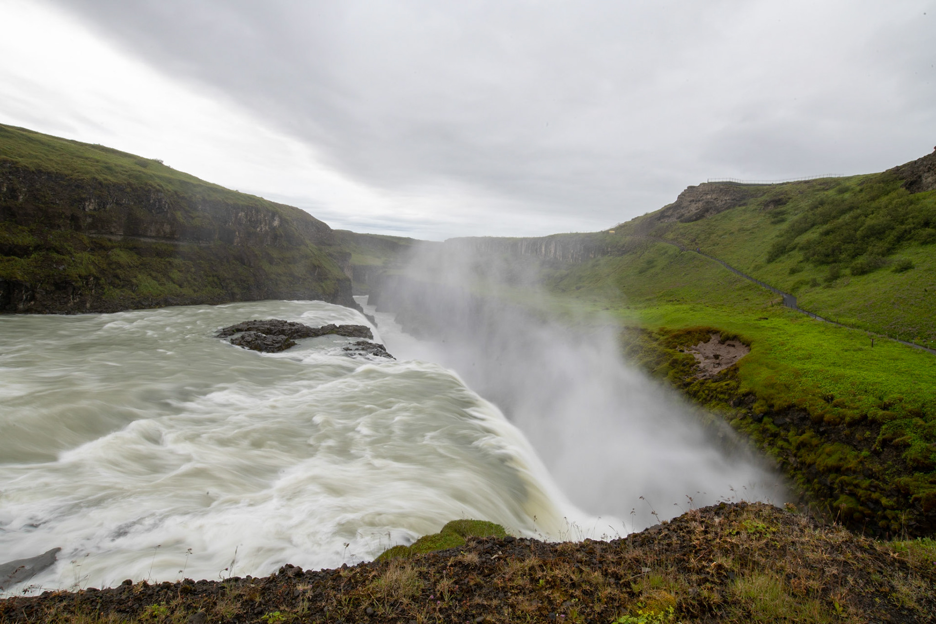 Gullfoss Falls