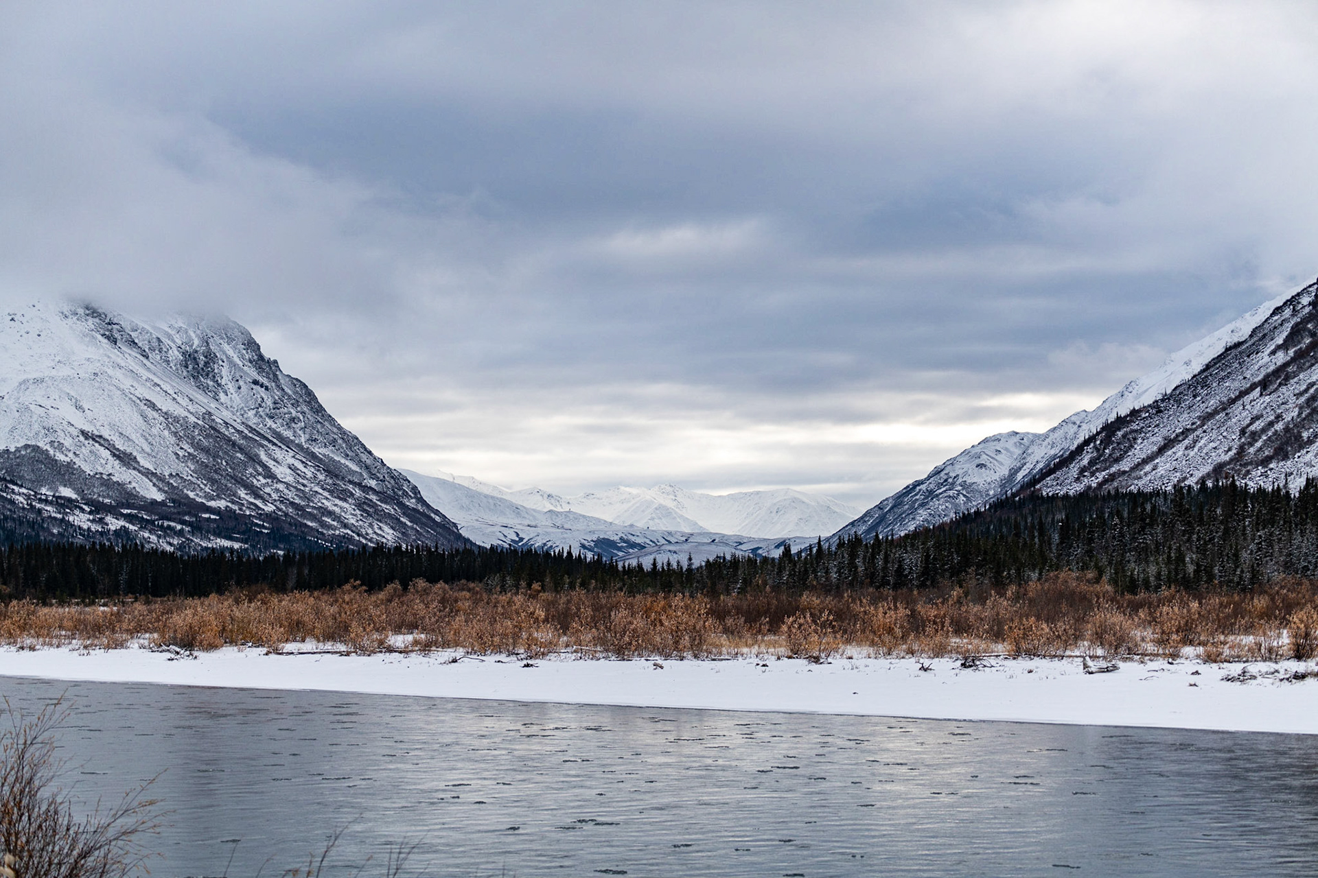 Somewhere on Denali Highway