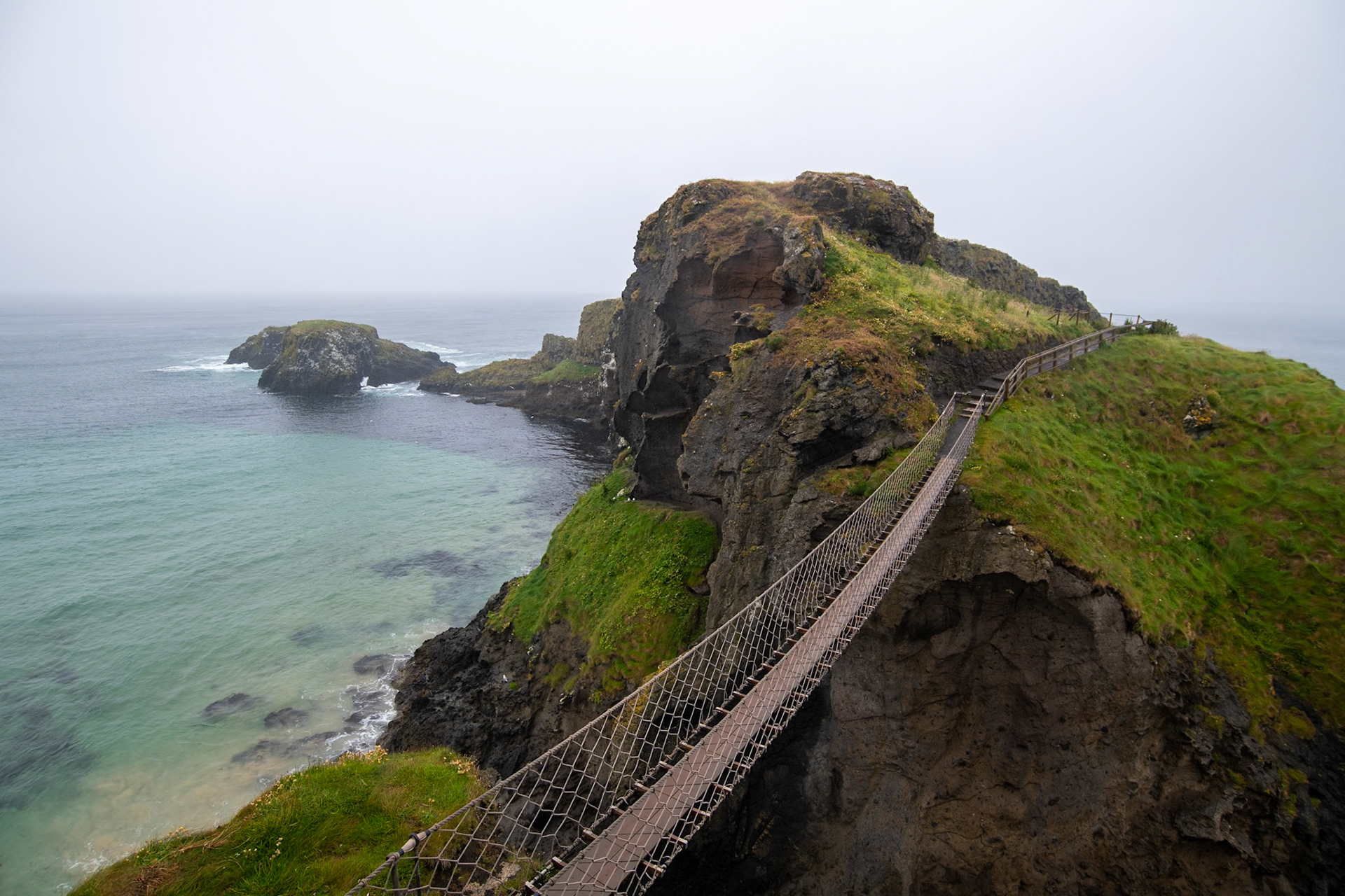 Carrick-a-Rede rope bridge