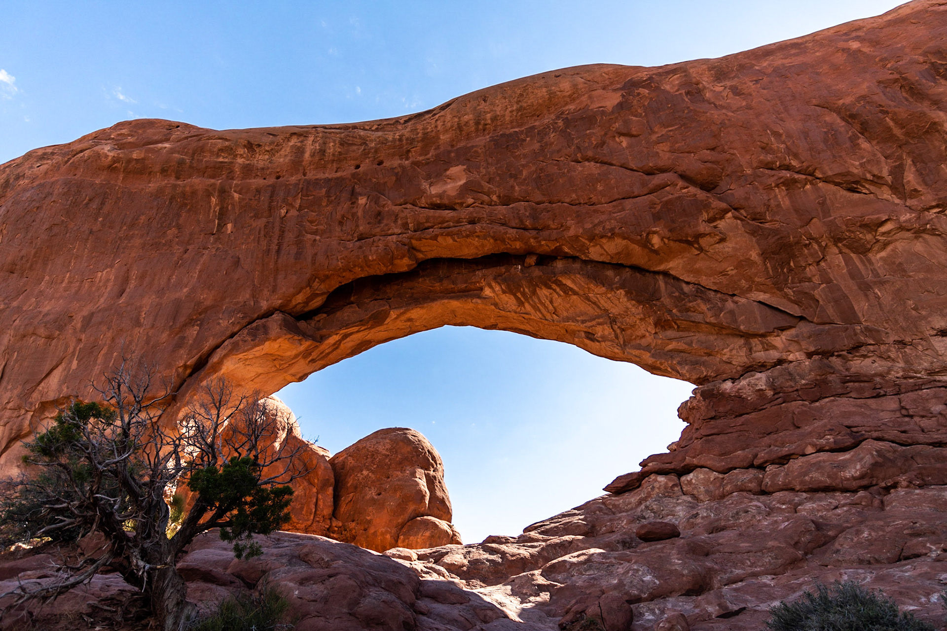 North Window Arch