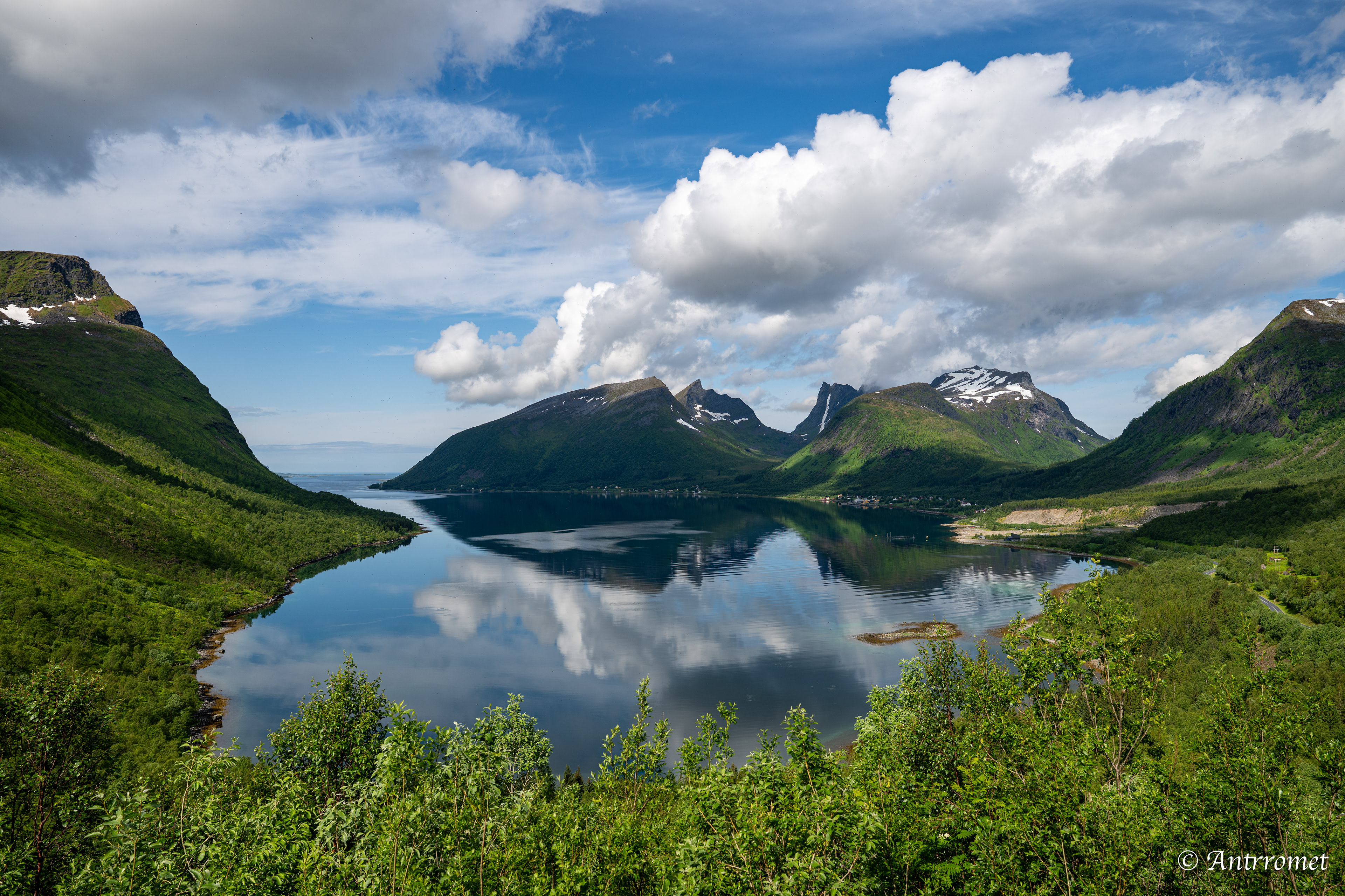 Bergsbotn Viewing Platform