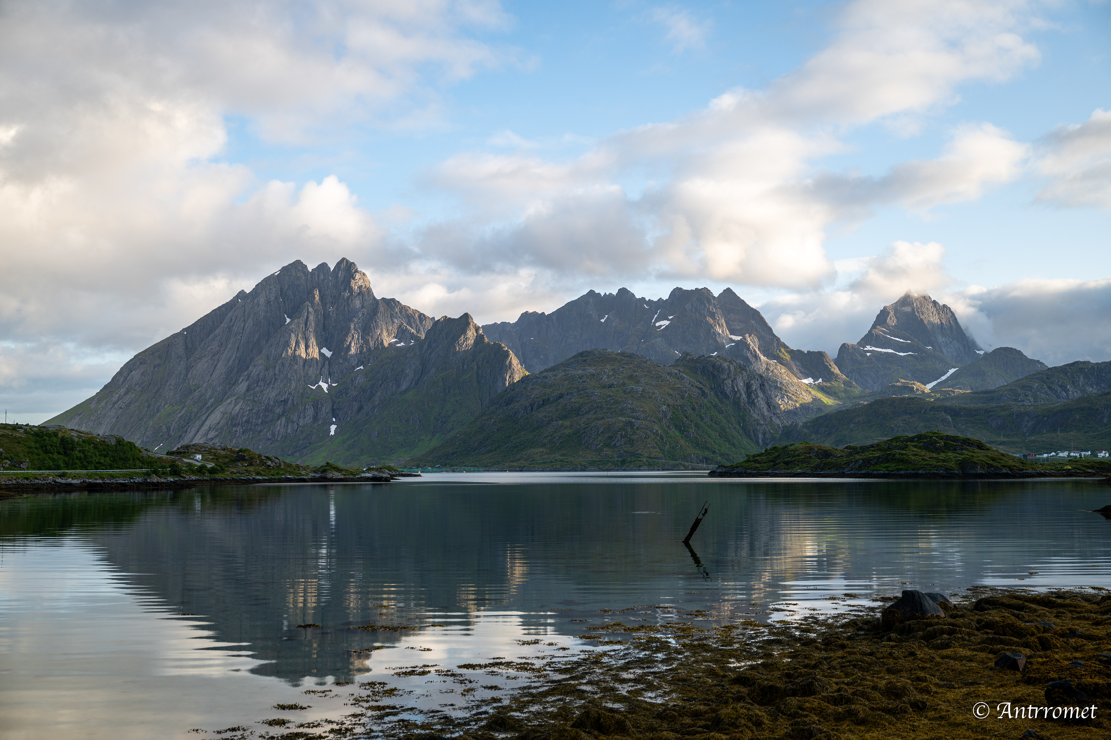Midnight sun viewpoint