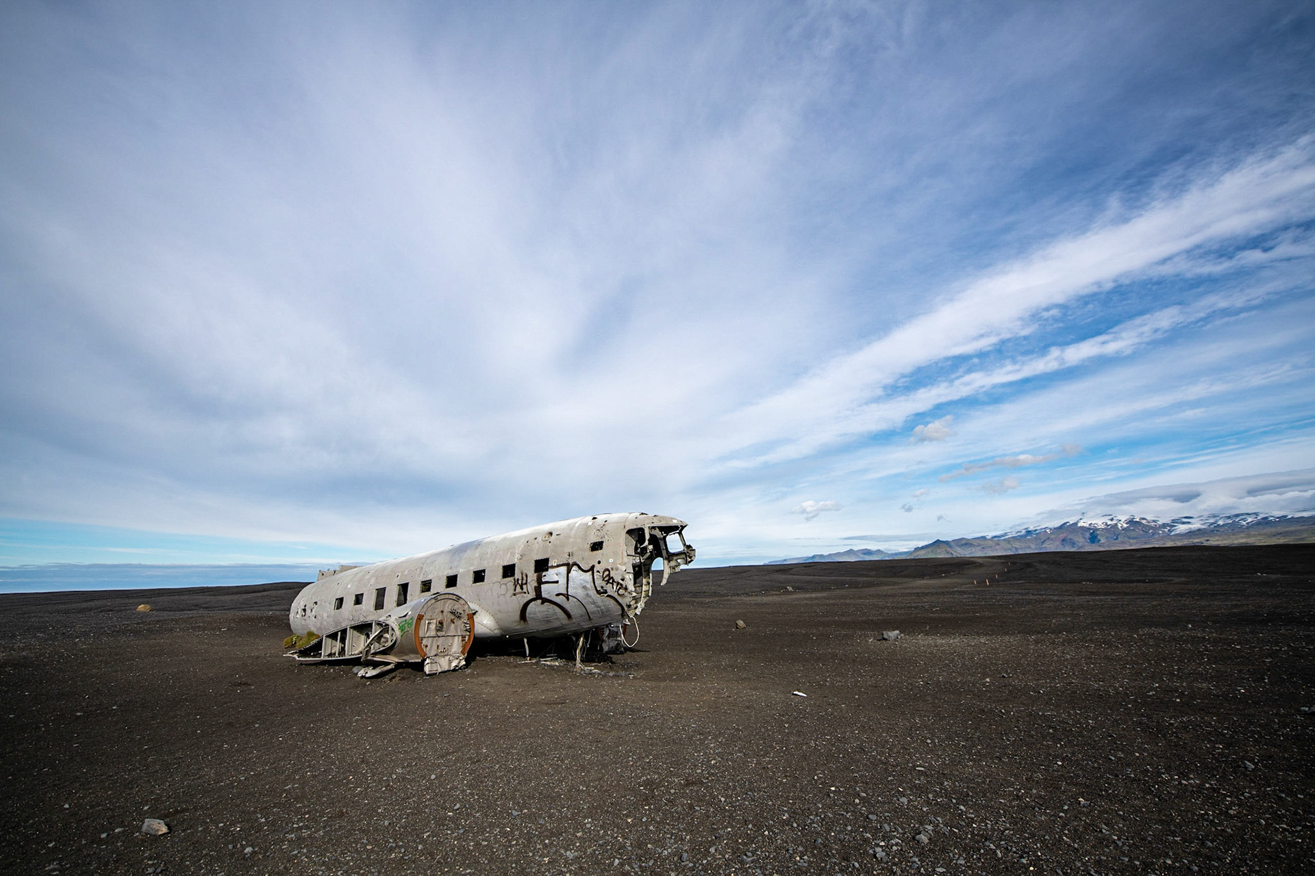 Sólheimasandur Plane Wreck