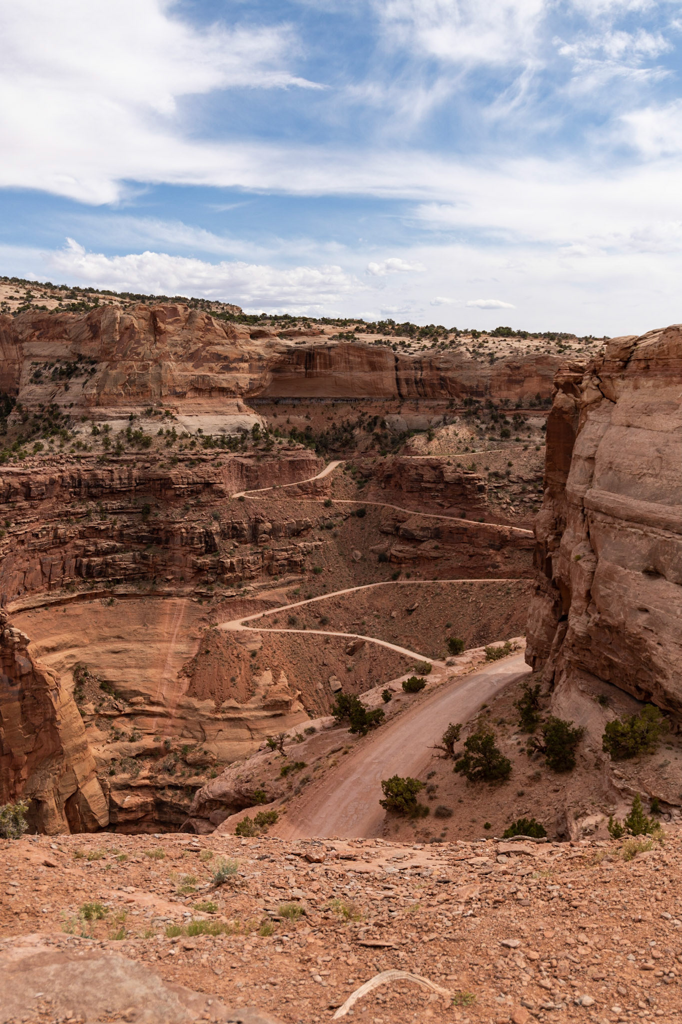 Shafer Canyon Overlook