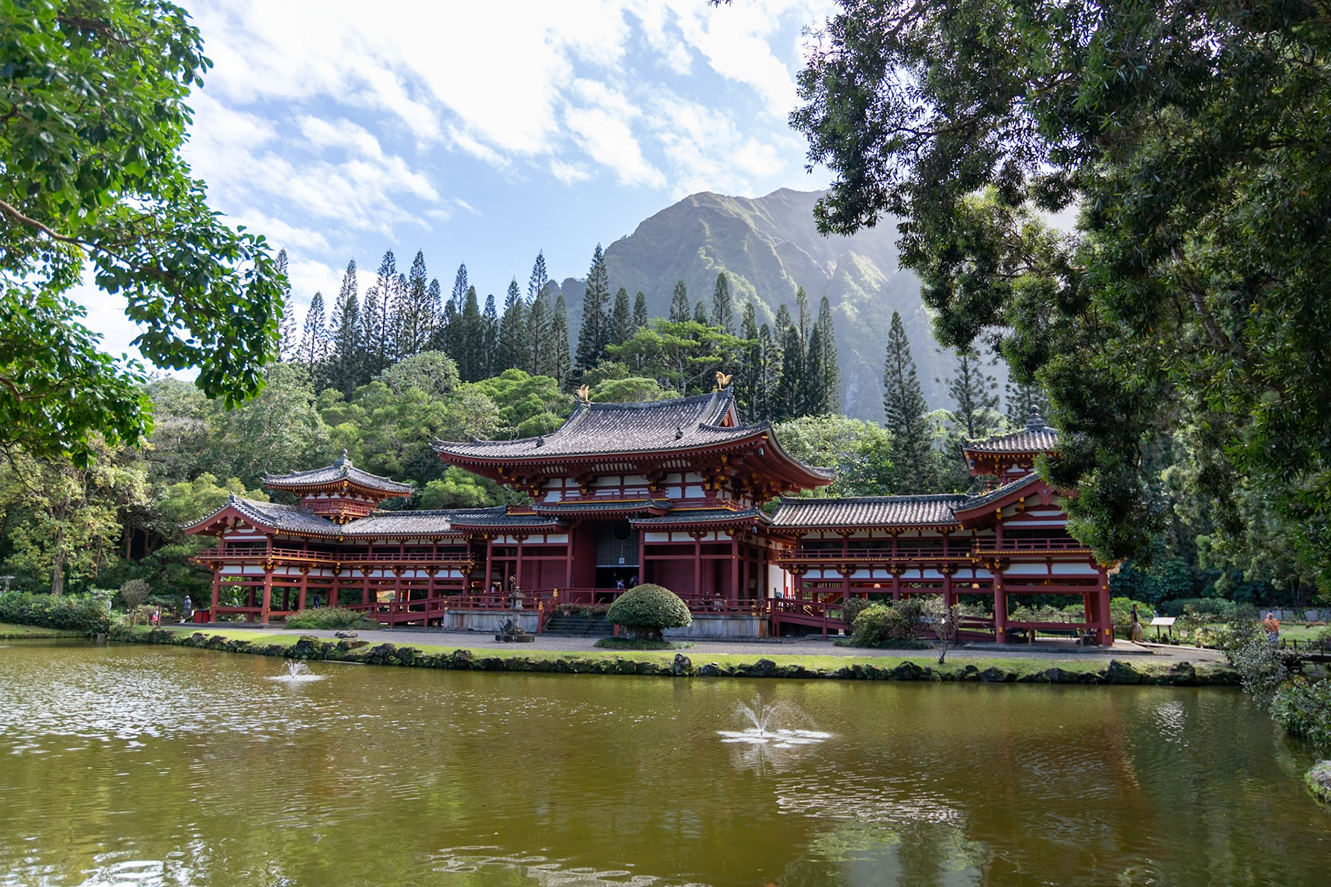 Byodo-In Temple