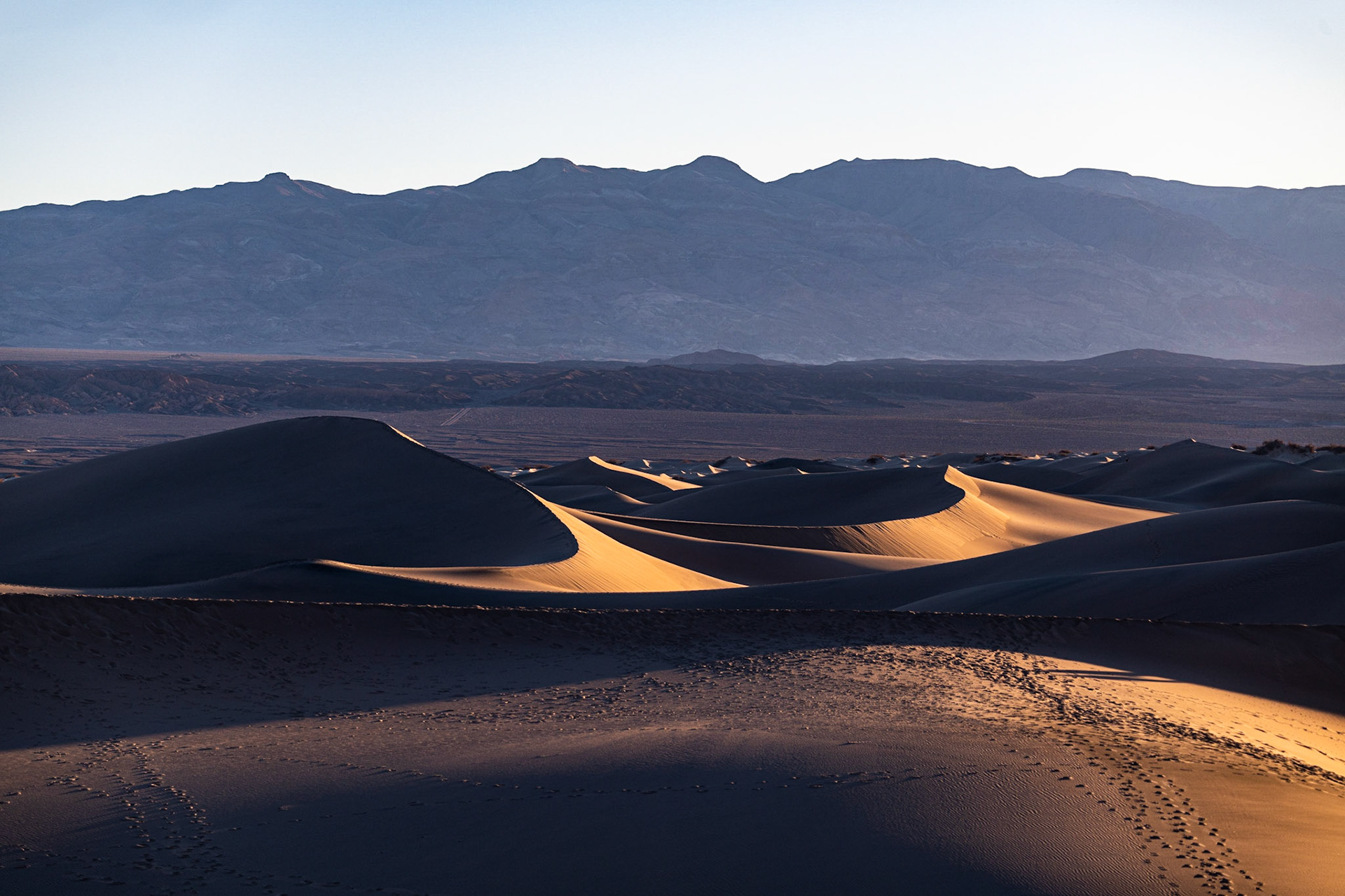 Mesquite Flat Sand Dunes