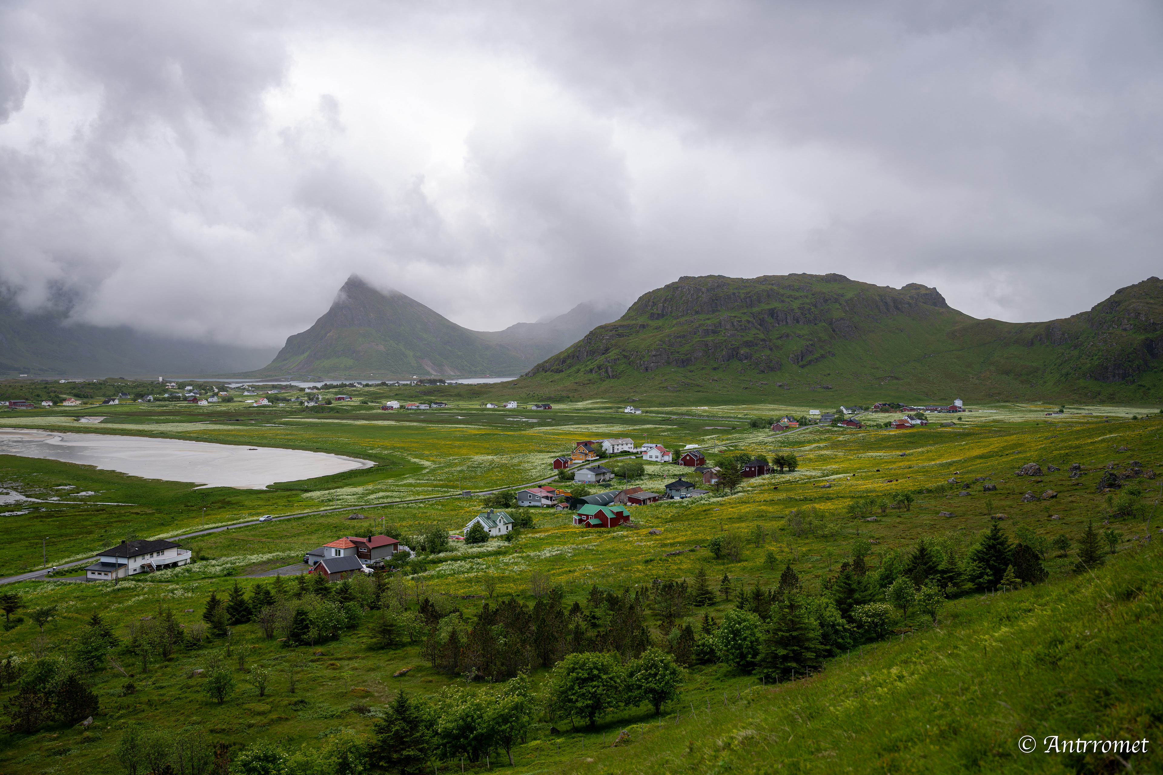 Yttersandheia-Røren