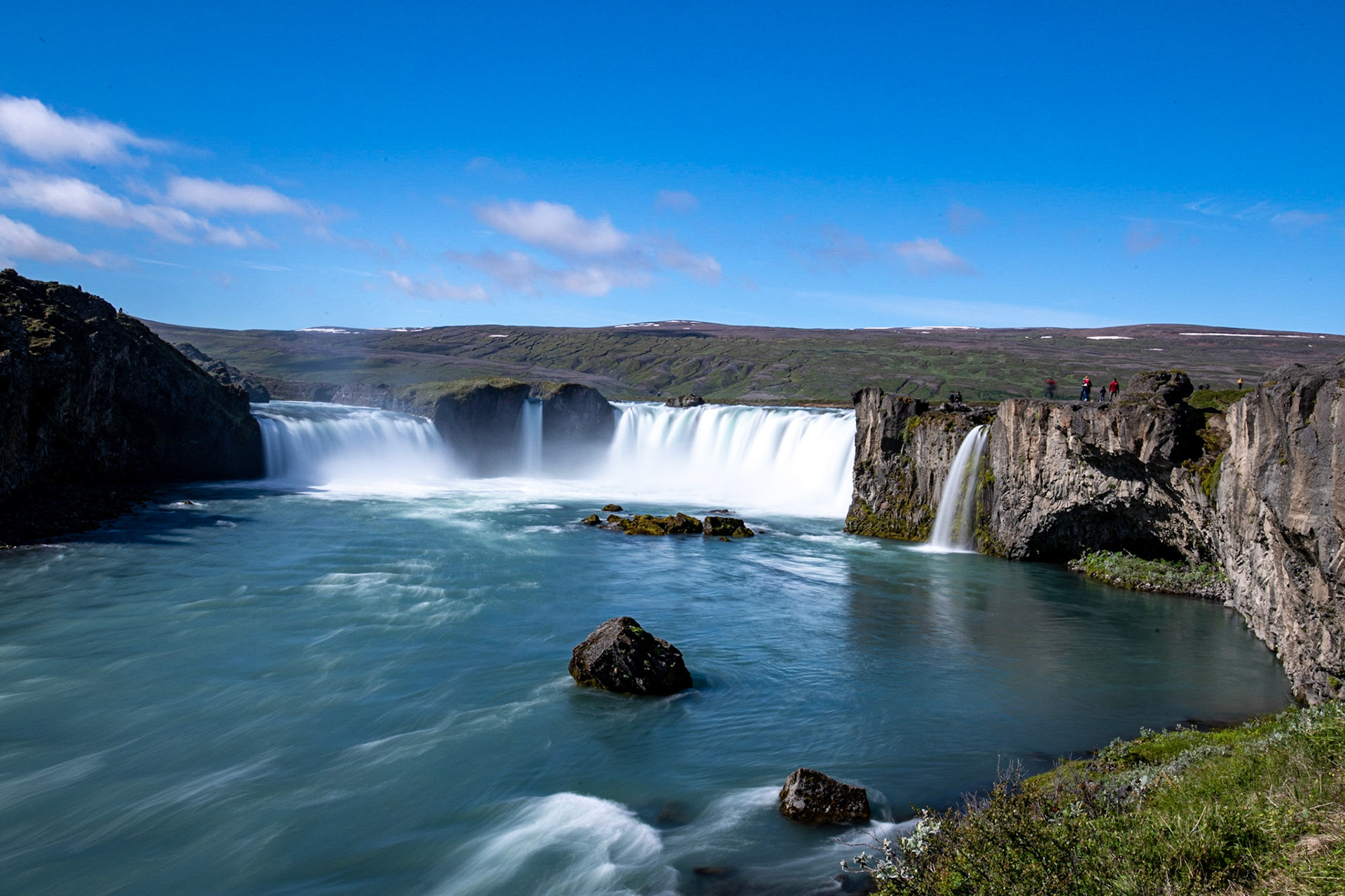 Goðafoss Waterfall