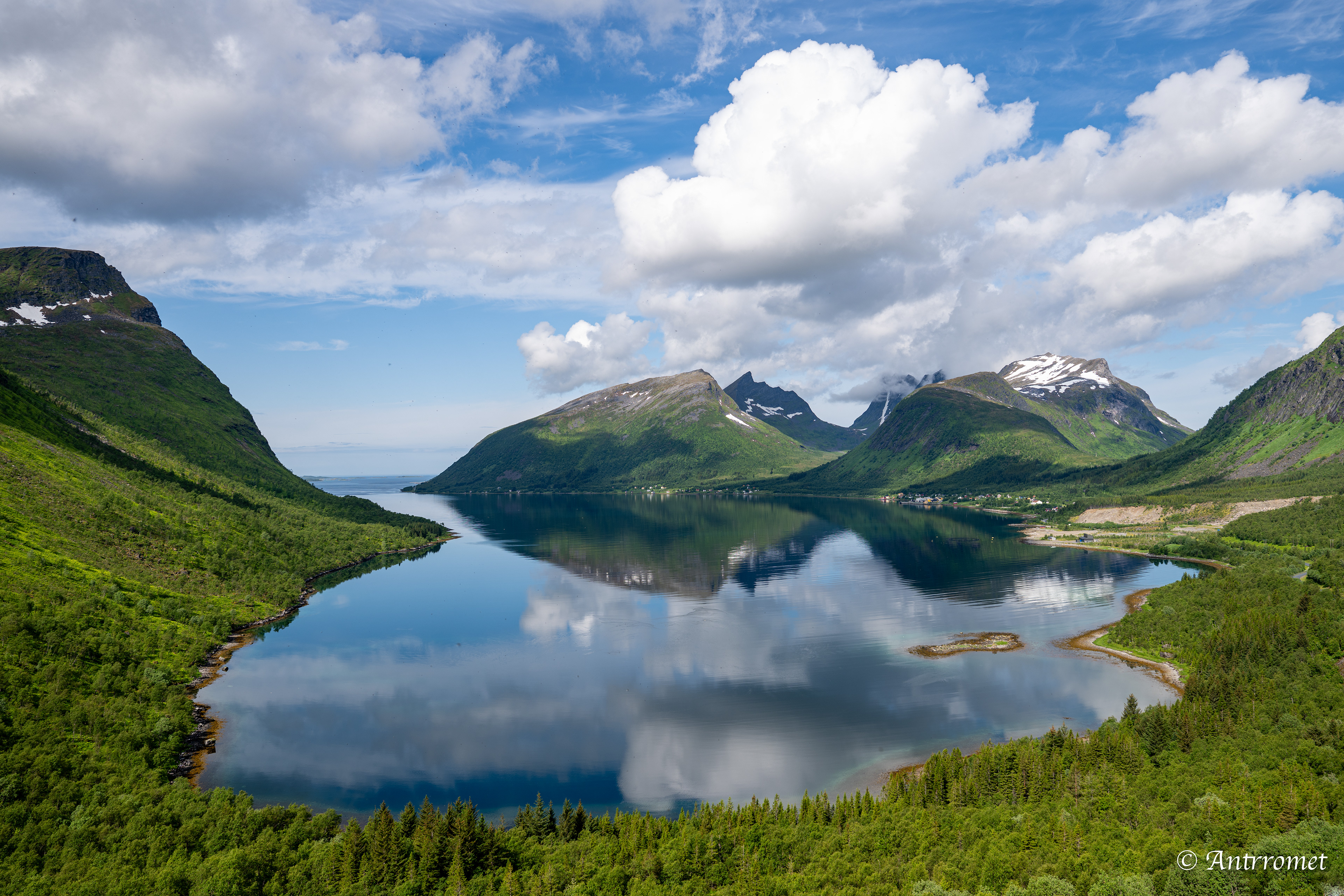 Bergsbotn Viewing Platform