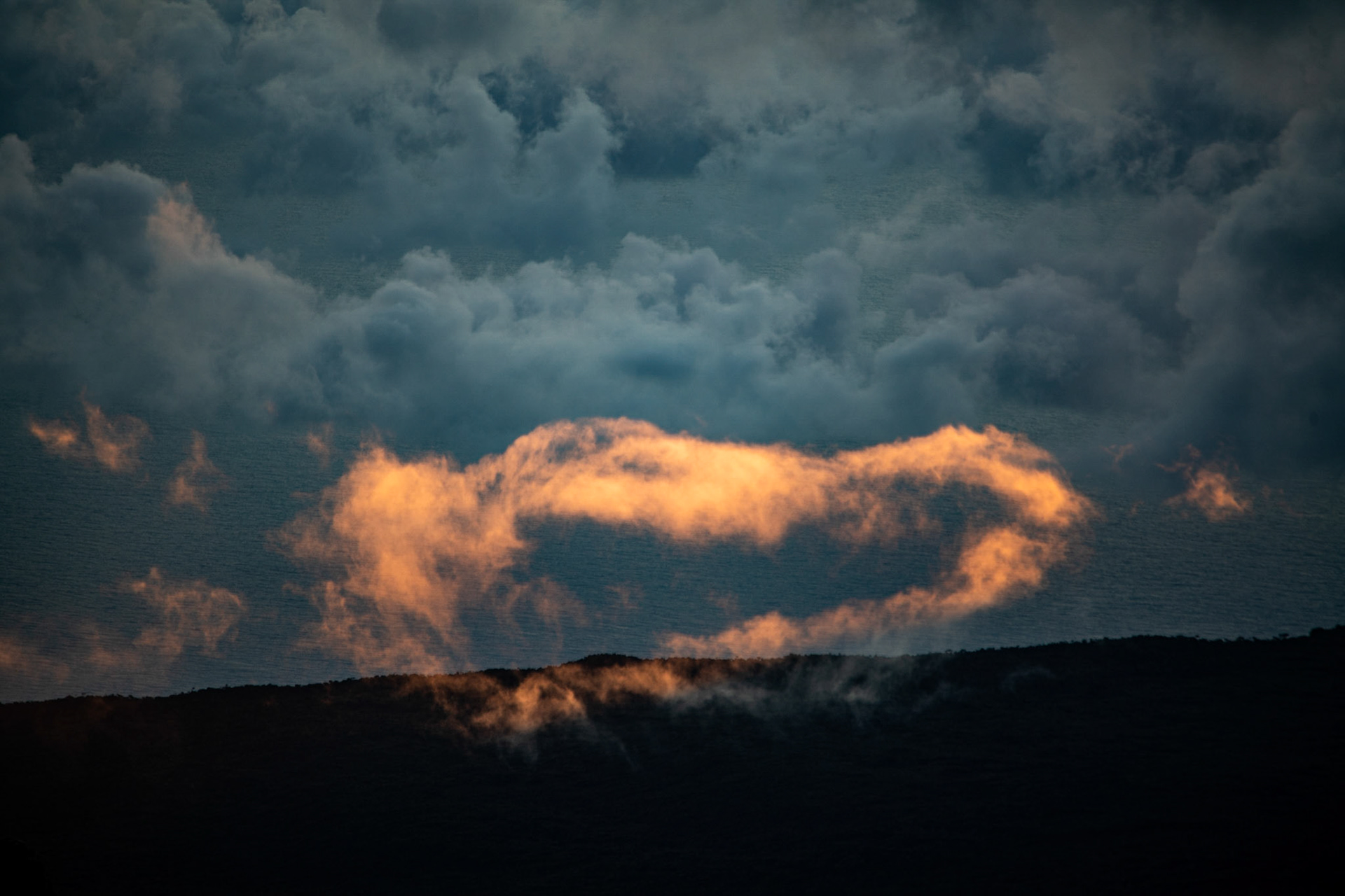 Sunrise at Haleakala National Park Summit