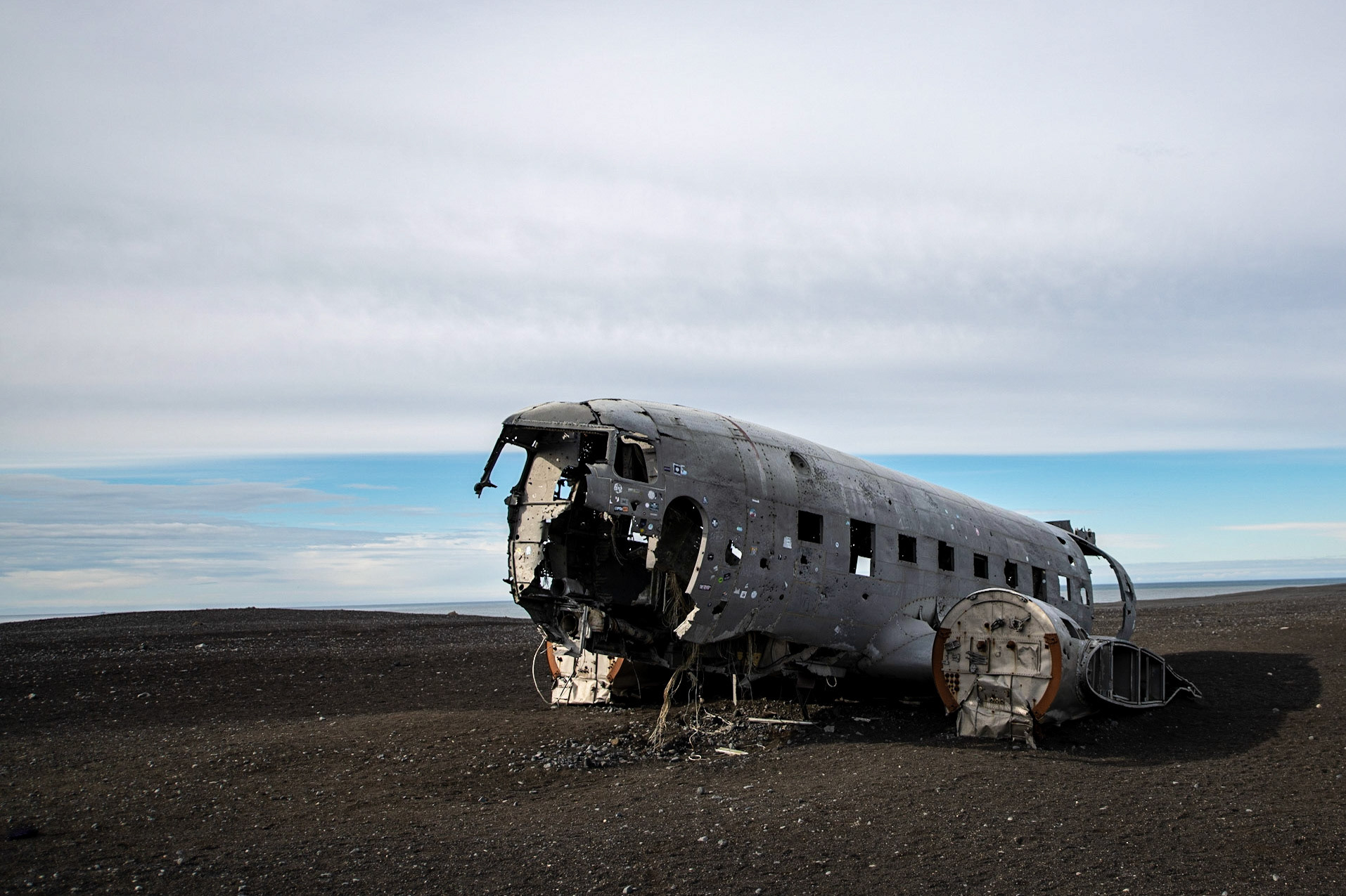 Sólheimasandur Plane Wreck