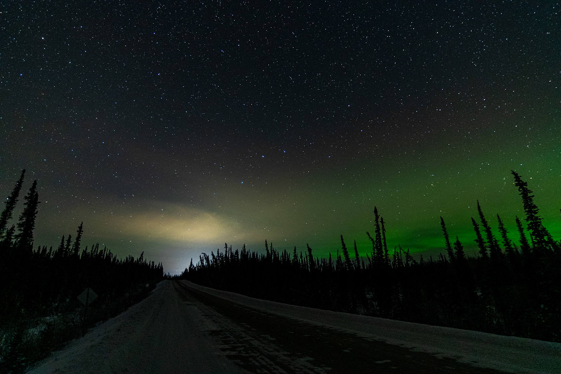 Annie Lake road, Whitehorse