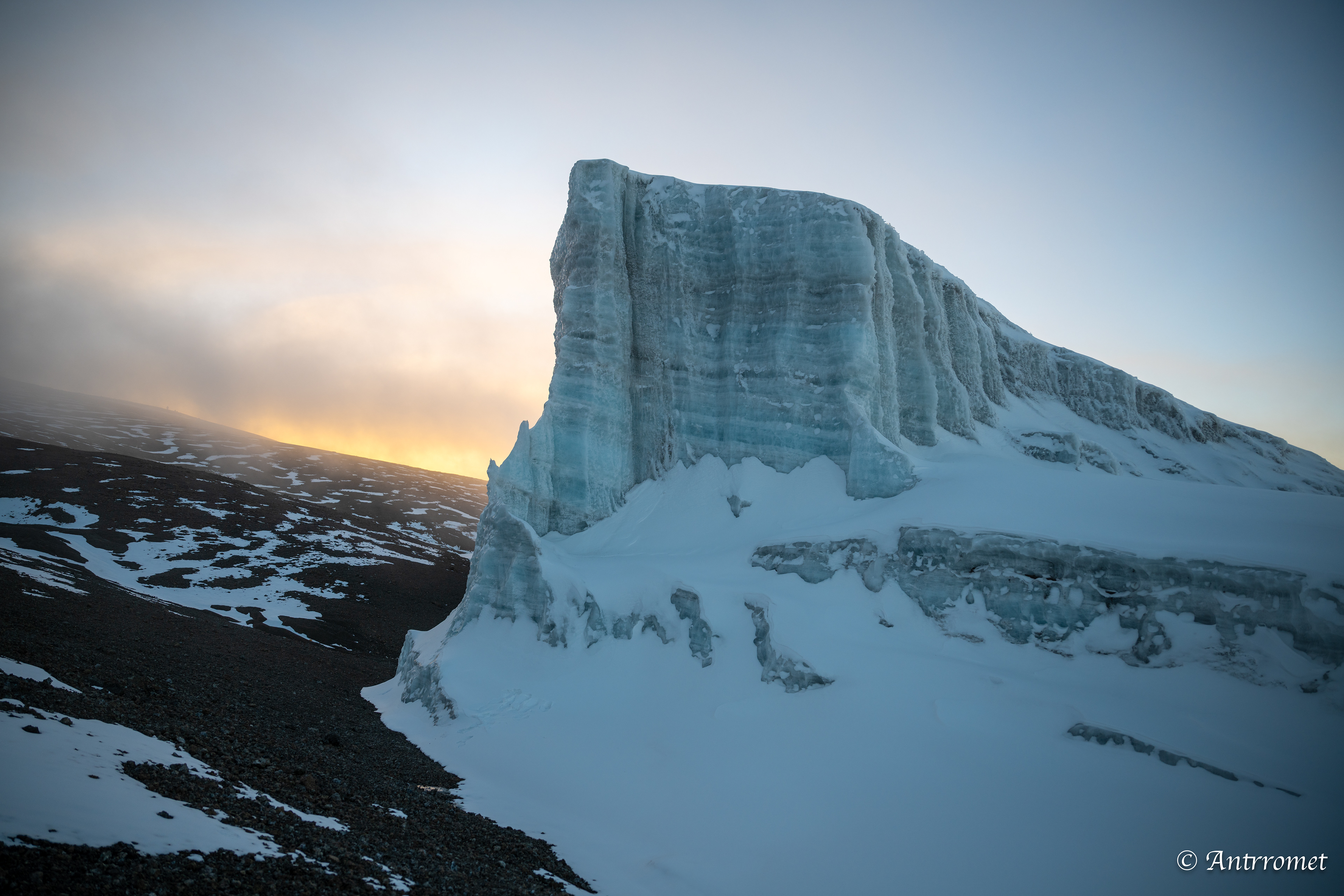 Day 6 (Summit day): Furtwangler Glacier