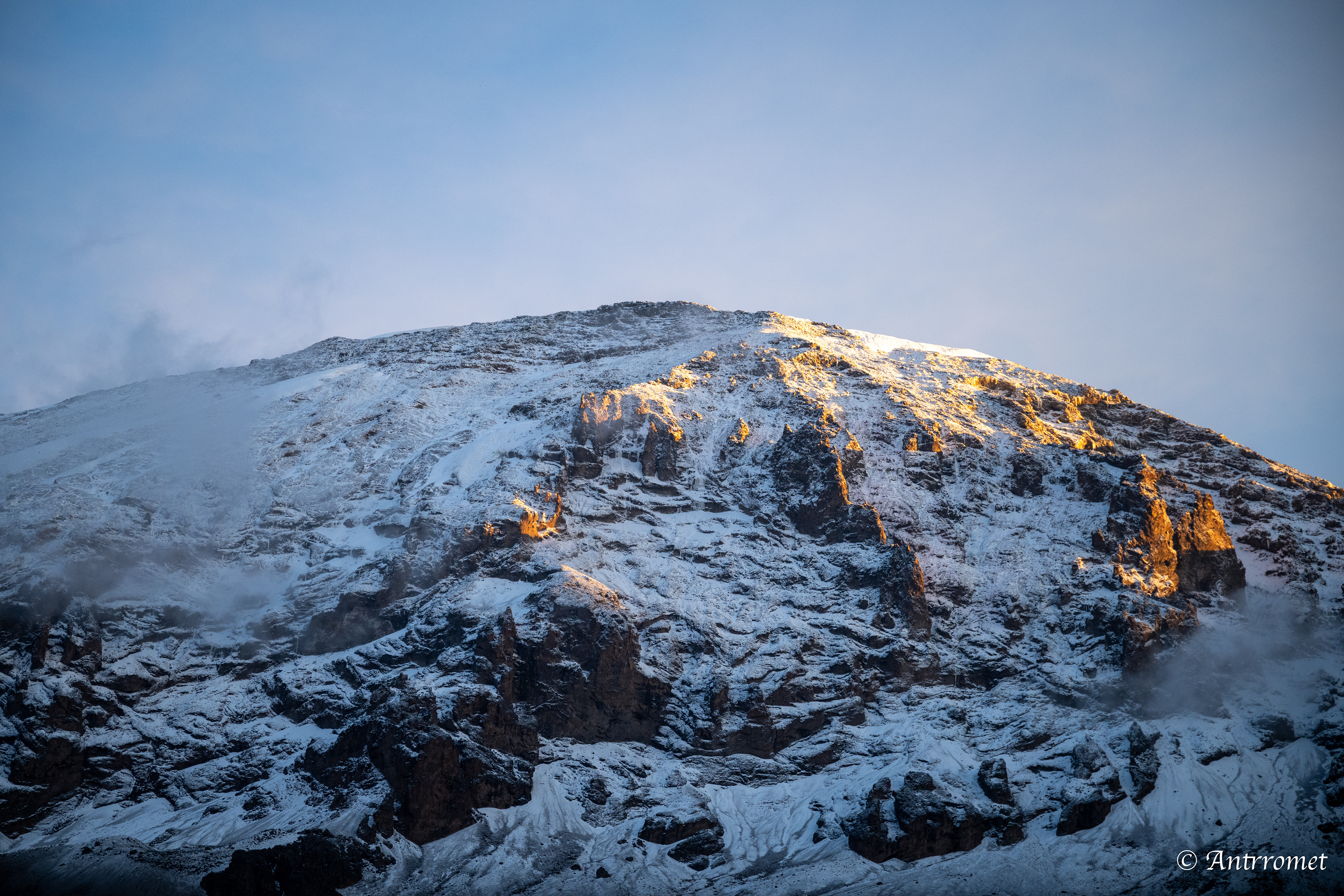 Day 5: Sunrise view from Karanga camp