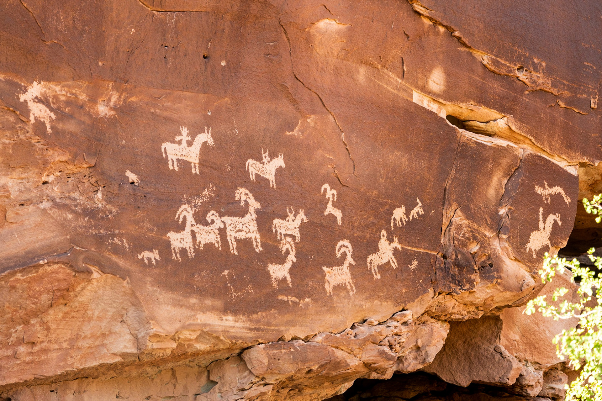Ute Indian Petroglyphs