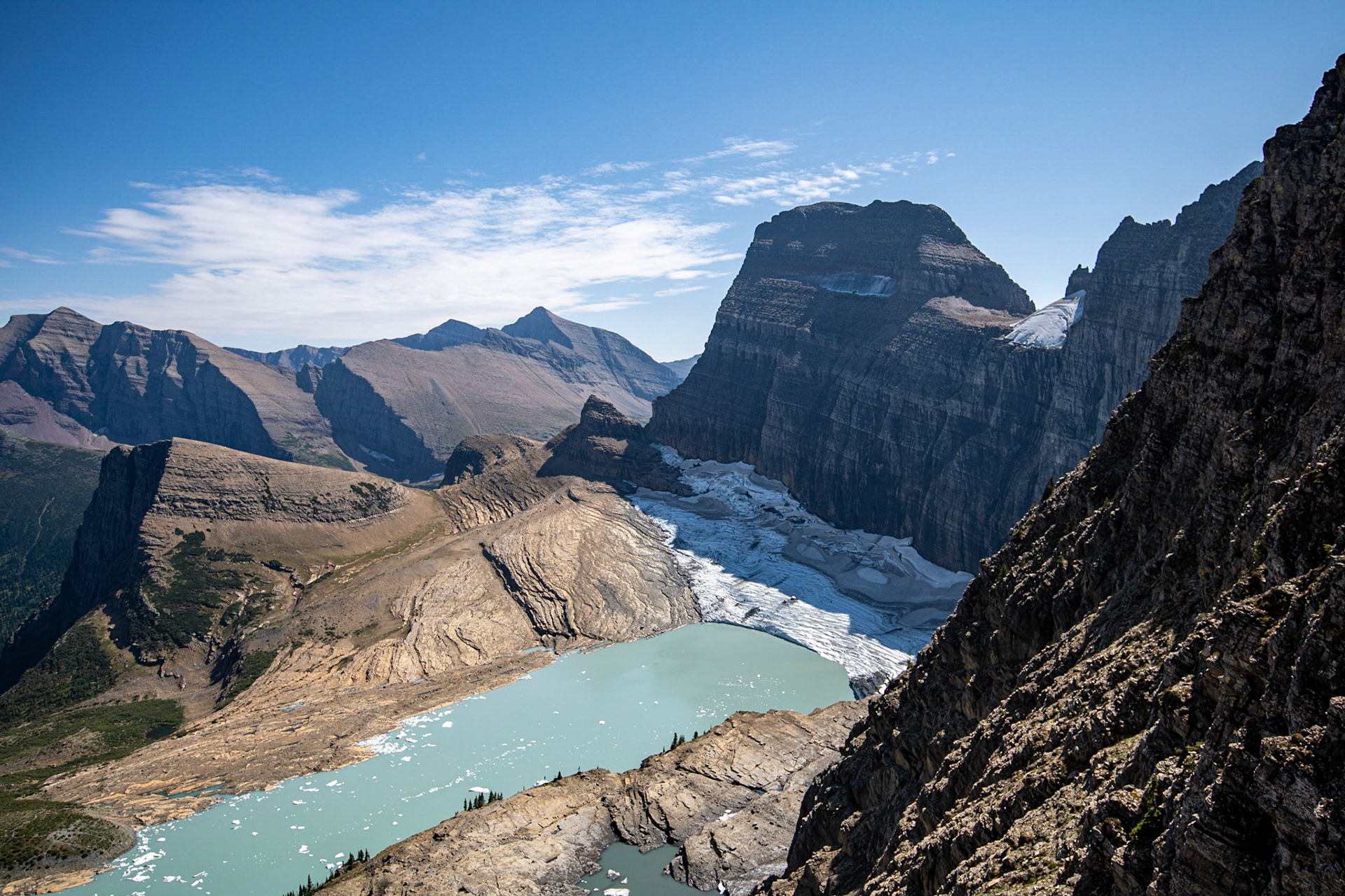 Grinnel Glacier Overlook