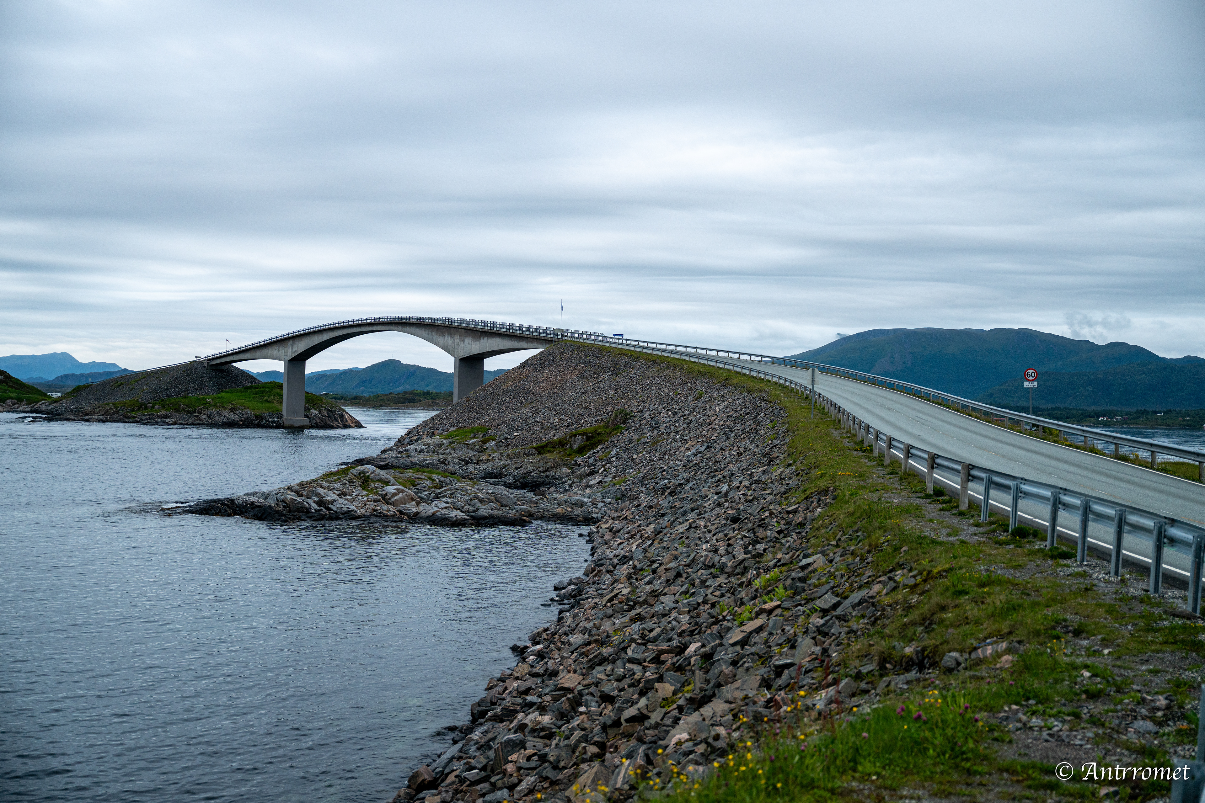 Atlantic Highway Monument