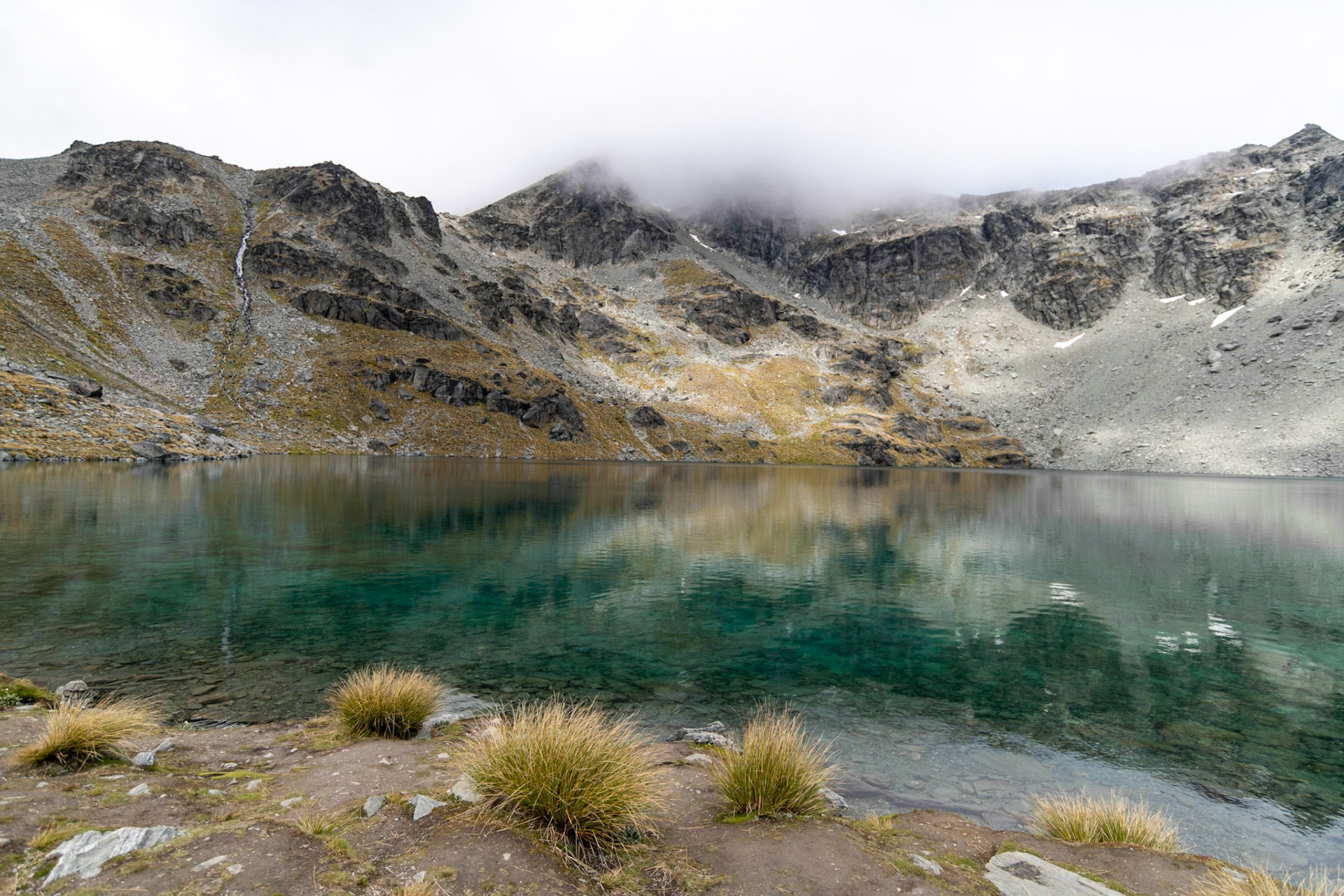 Lake Alta (Dimrill Dale & Mirrormere), The Remarkables Ski Area