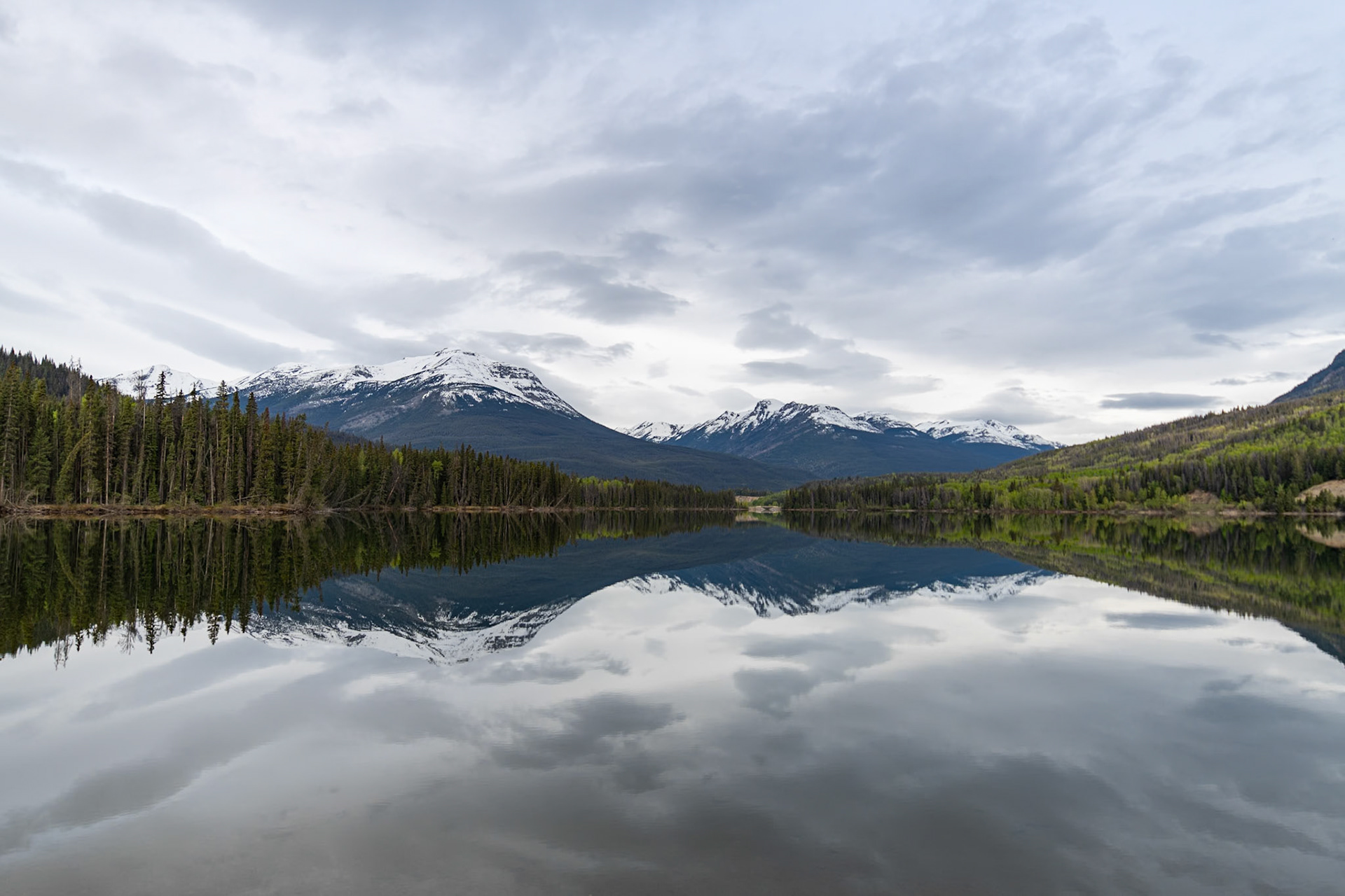 View from Lucerne campground