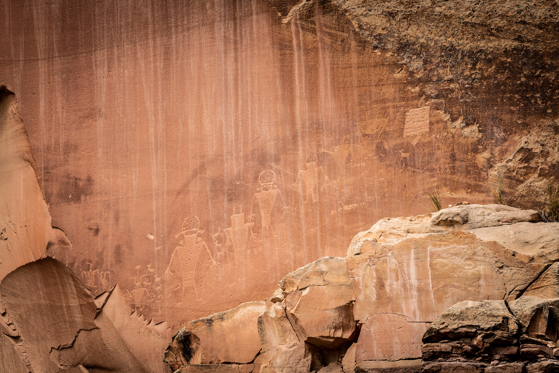 Petroglyphs