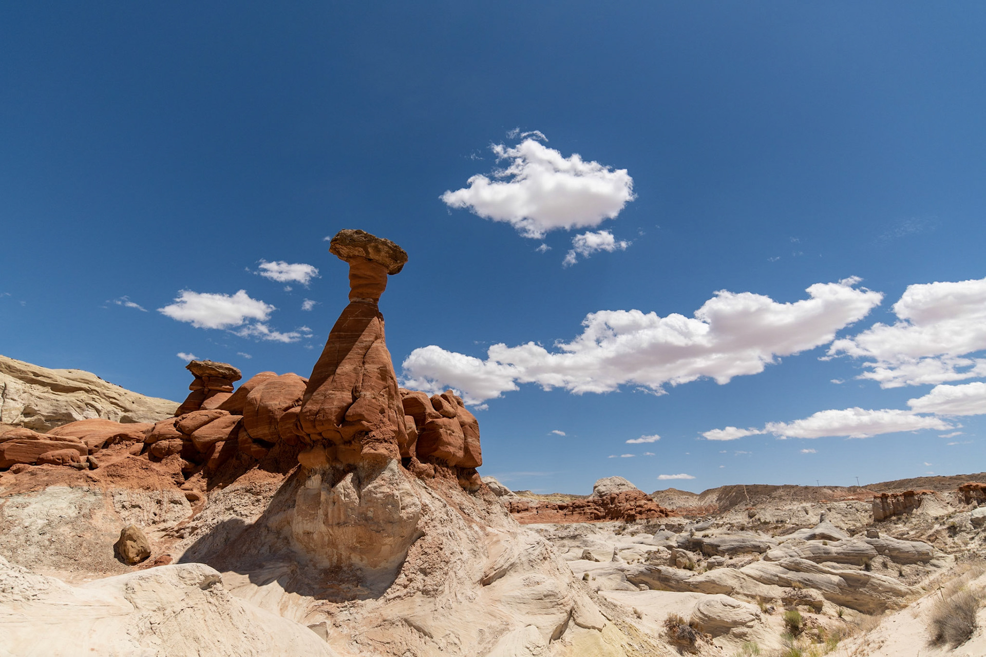 Toadstool Hoodoos