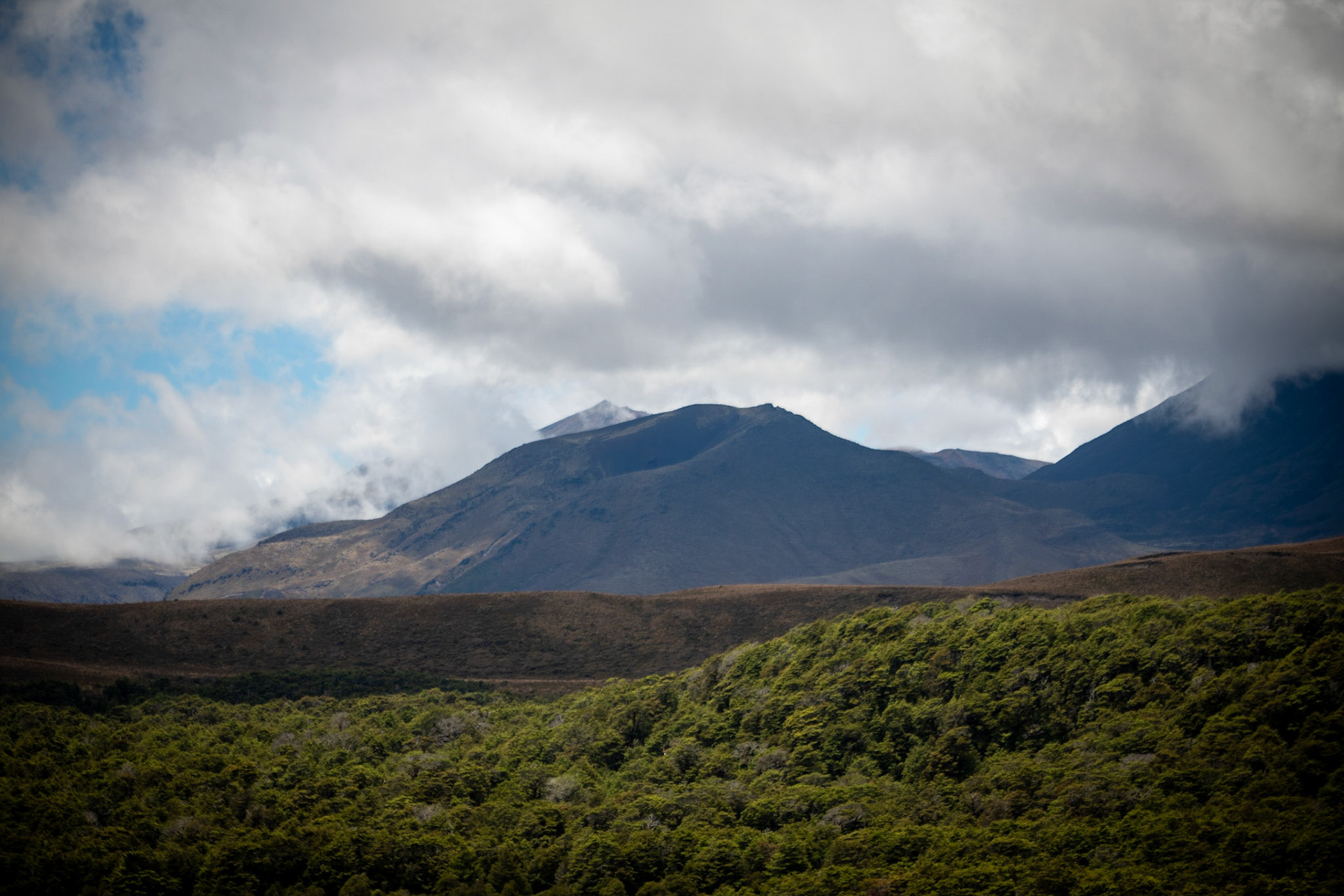 Mt Tongariro, Tongariro National Park