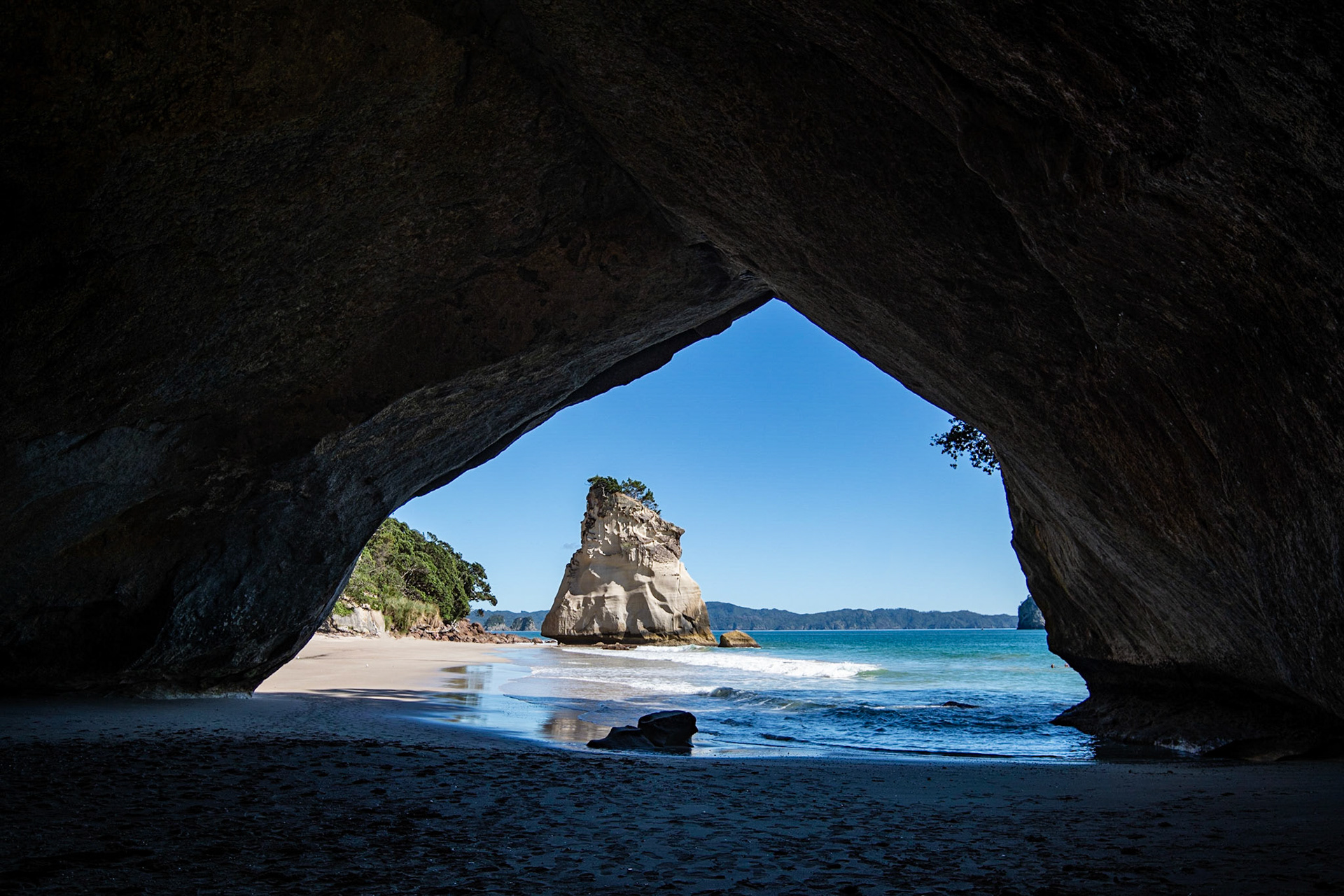 Cathedral Cove