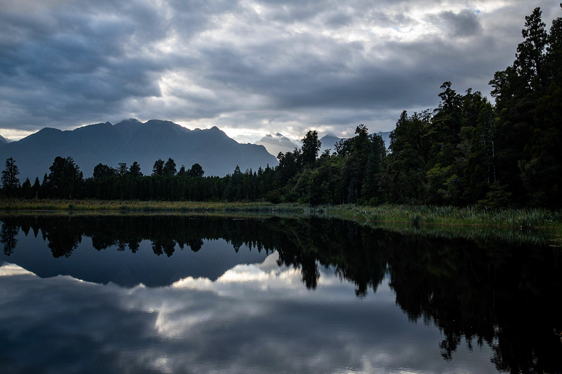 Lake Matheson
