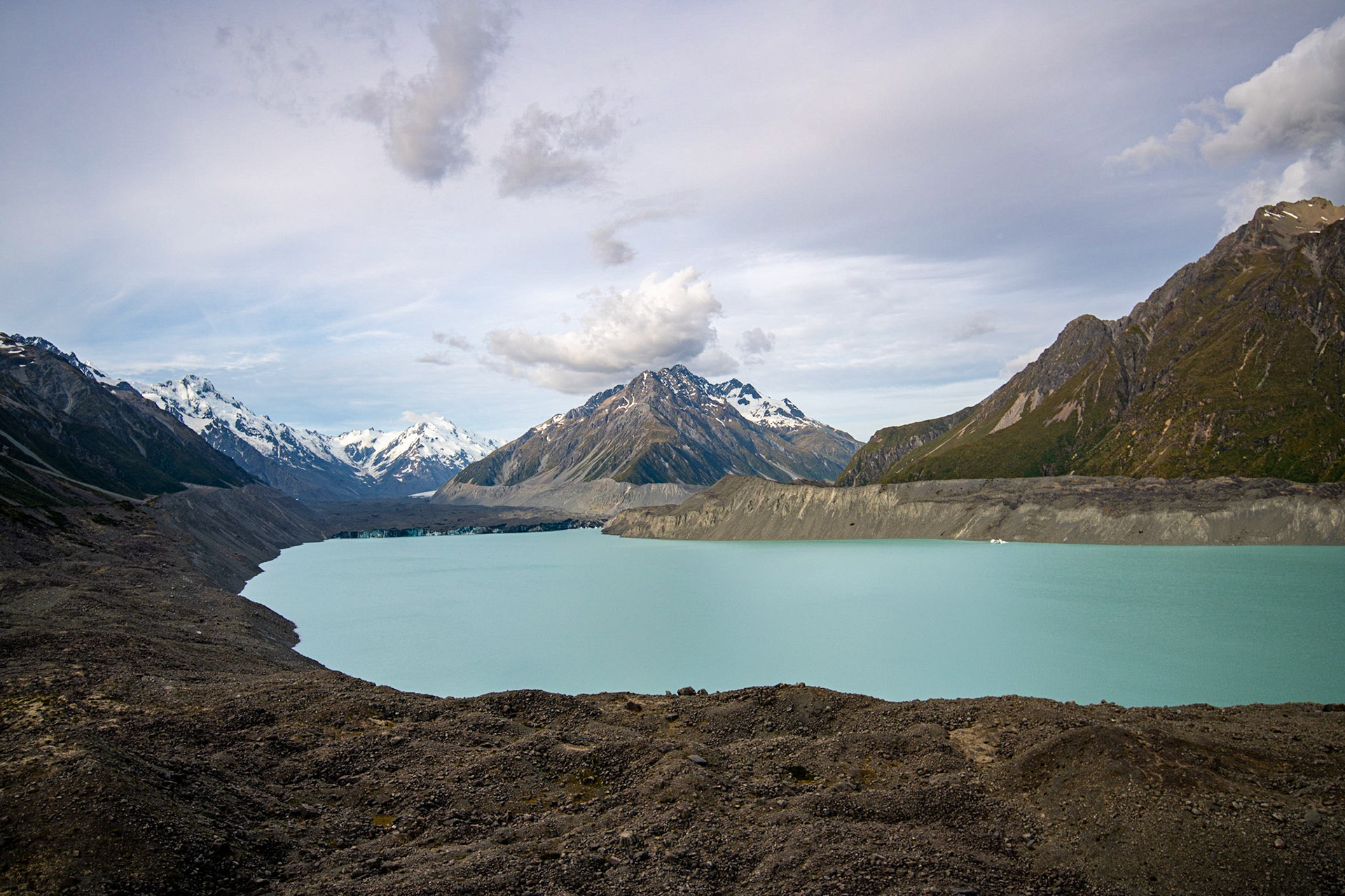 Tasman Glacier Viewpoint, Aoraki Mount Cook National Park