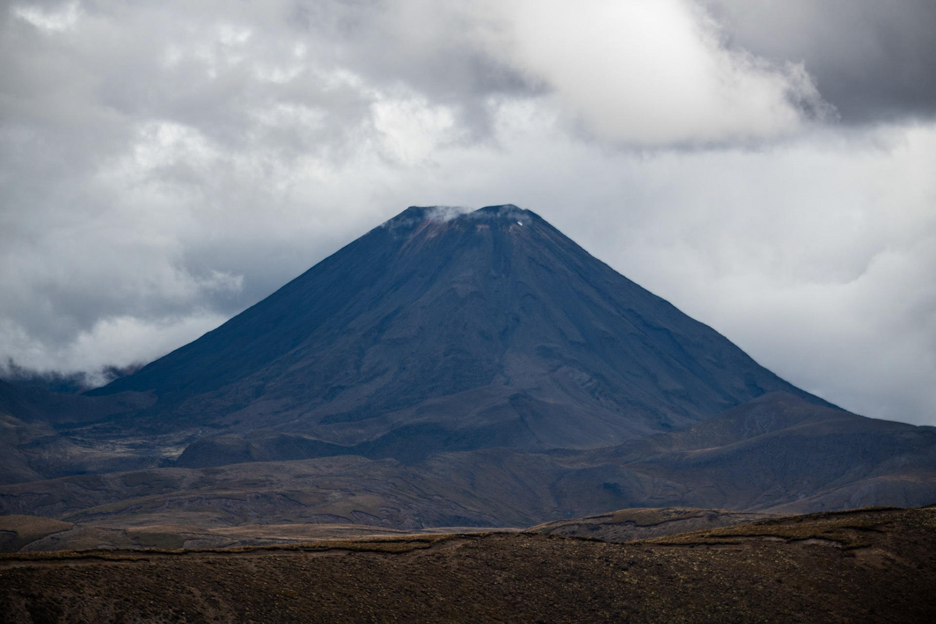 Mt Ngauruhoe (Mt Doom), Tongariro National Park