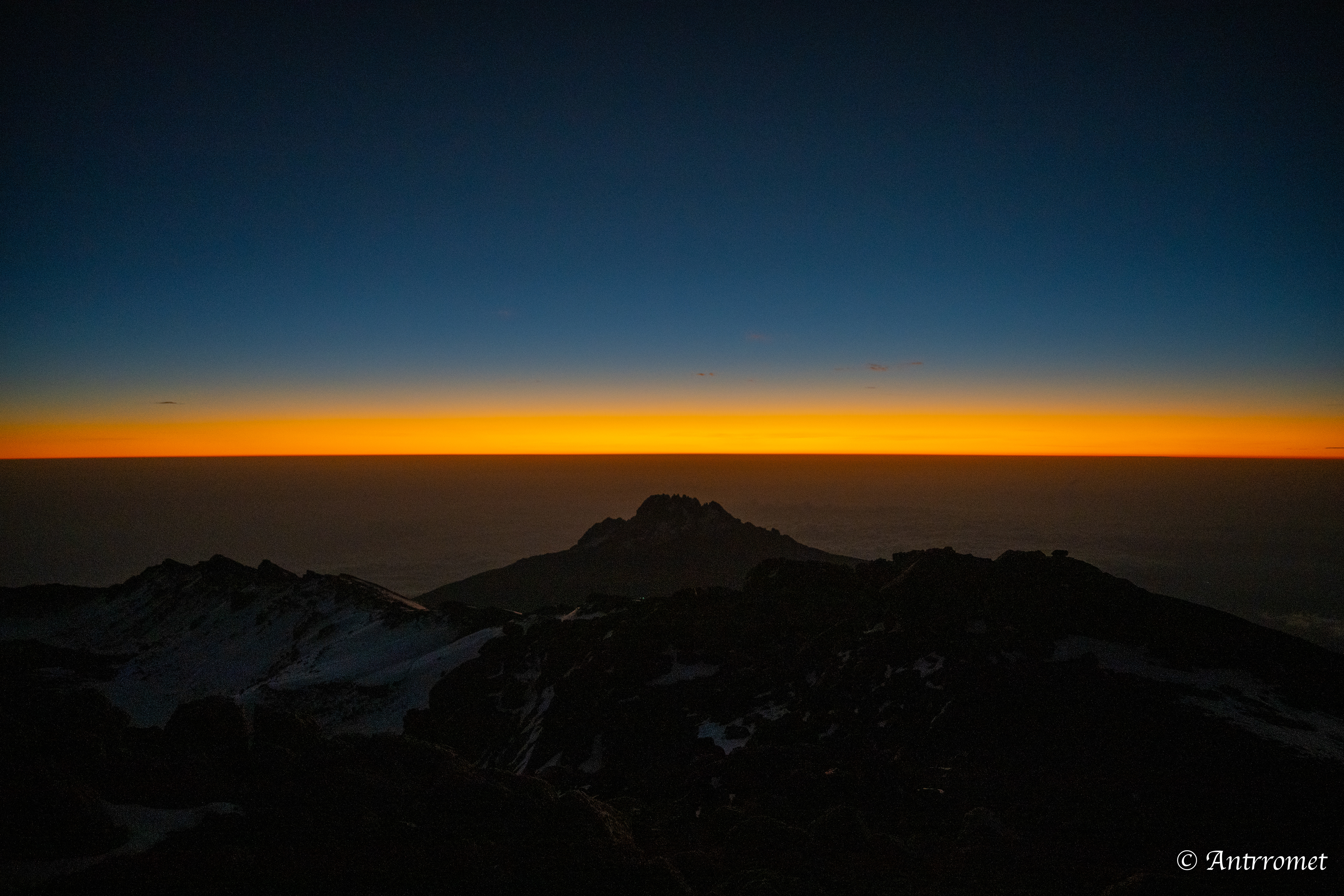 Day 6 (Summit day): Sunrise