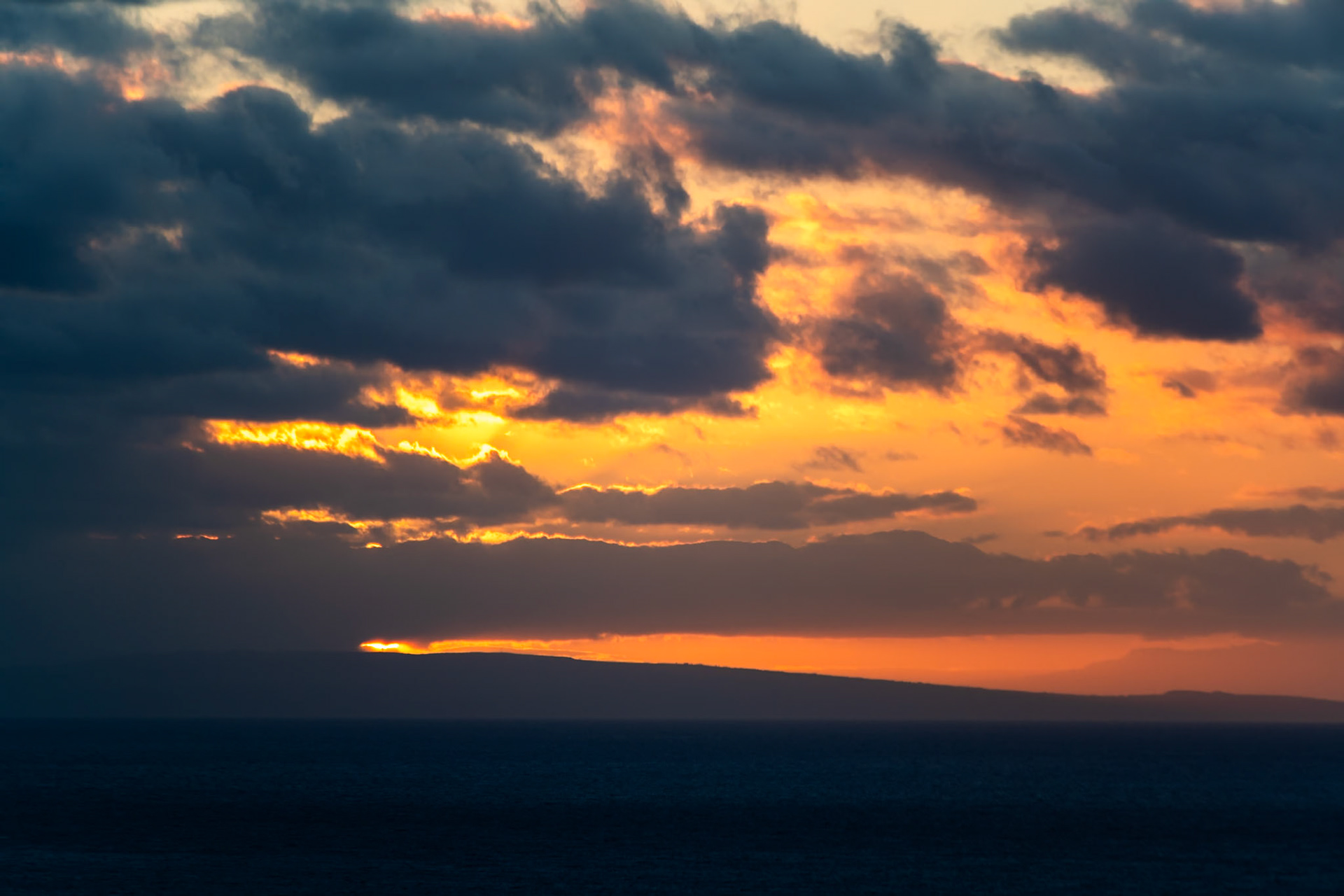 Sunrise at Diamond Head
