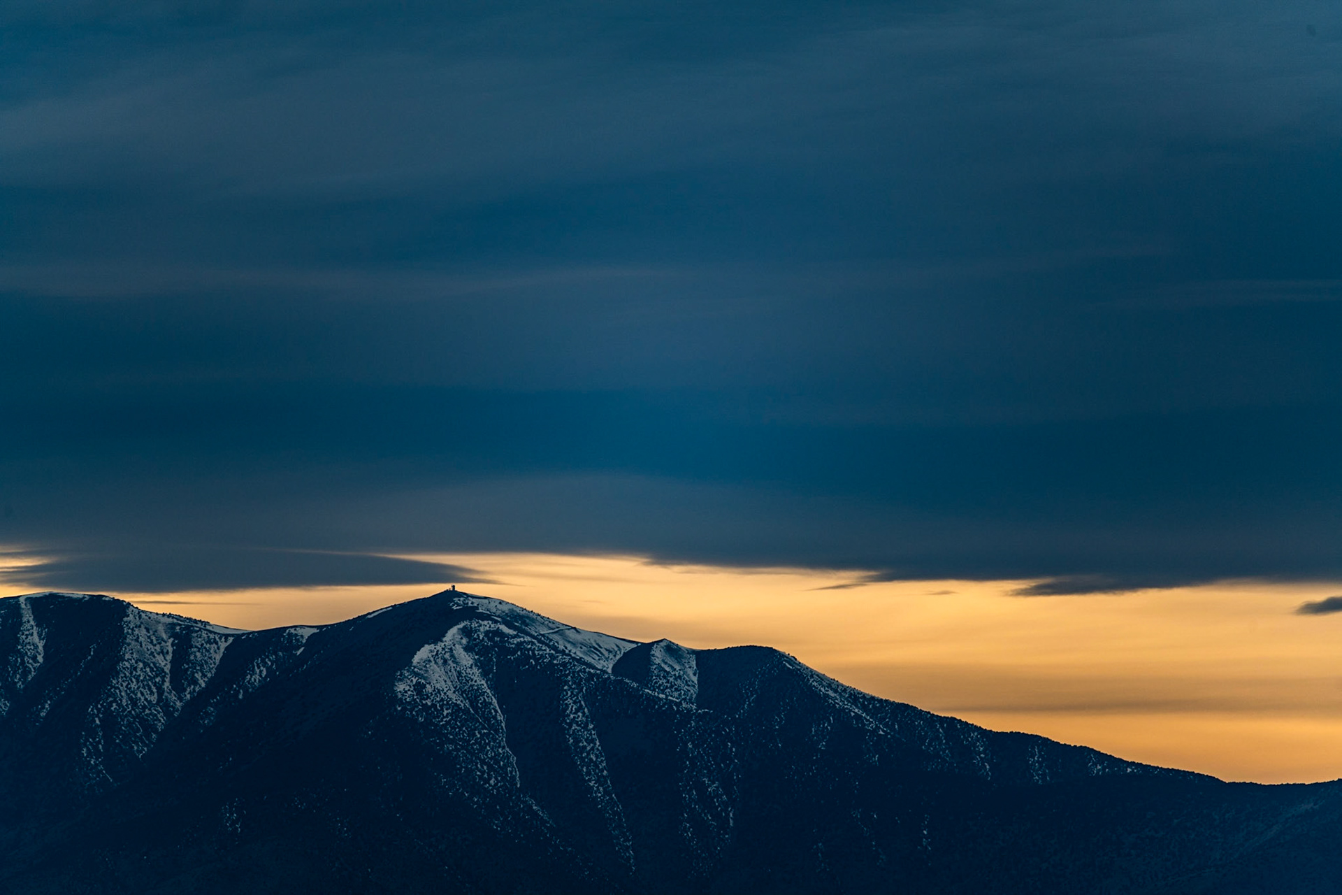 Telescope Peak from Dante's View