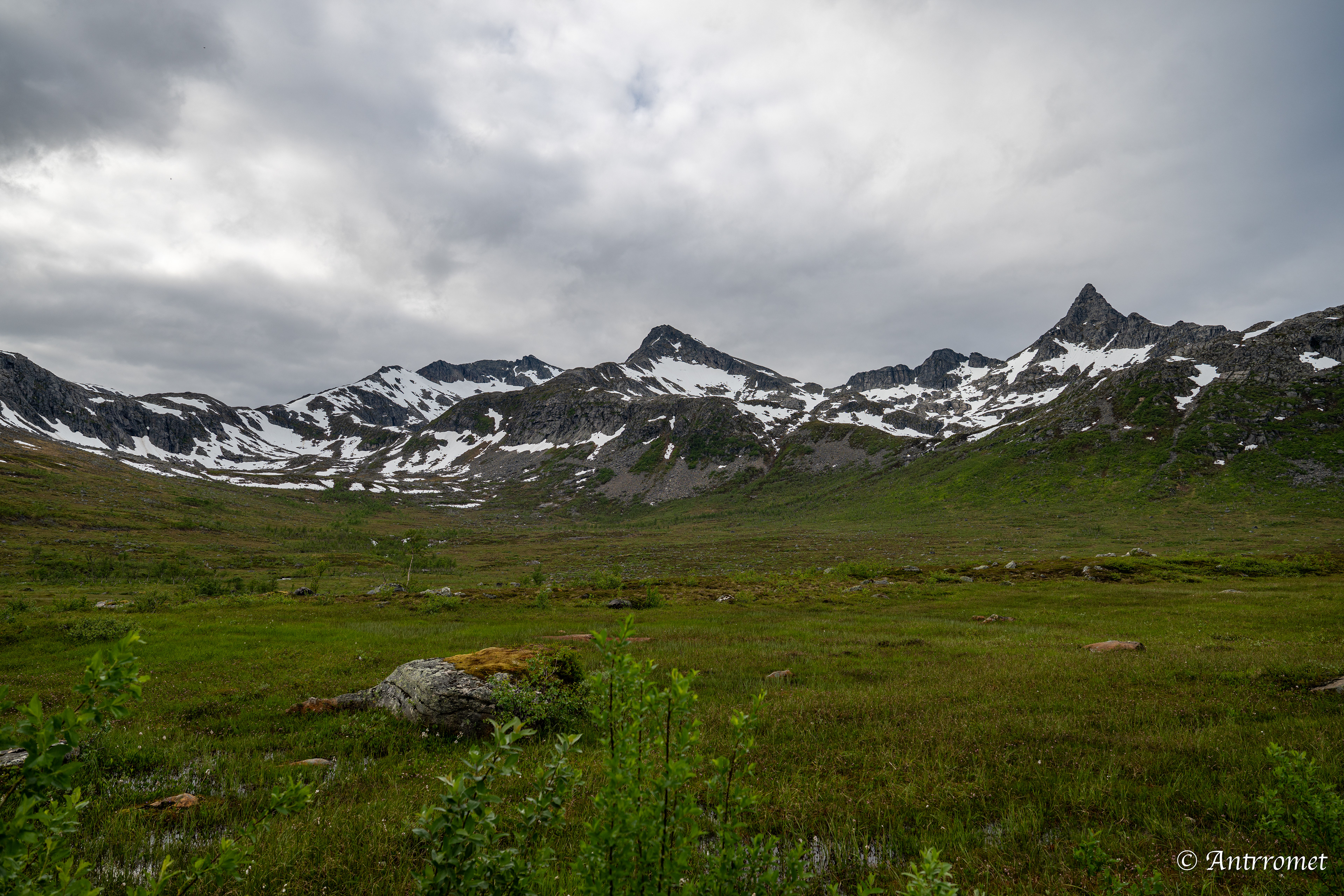 Straumsaksla/Skittentind parkering
