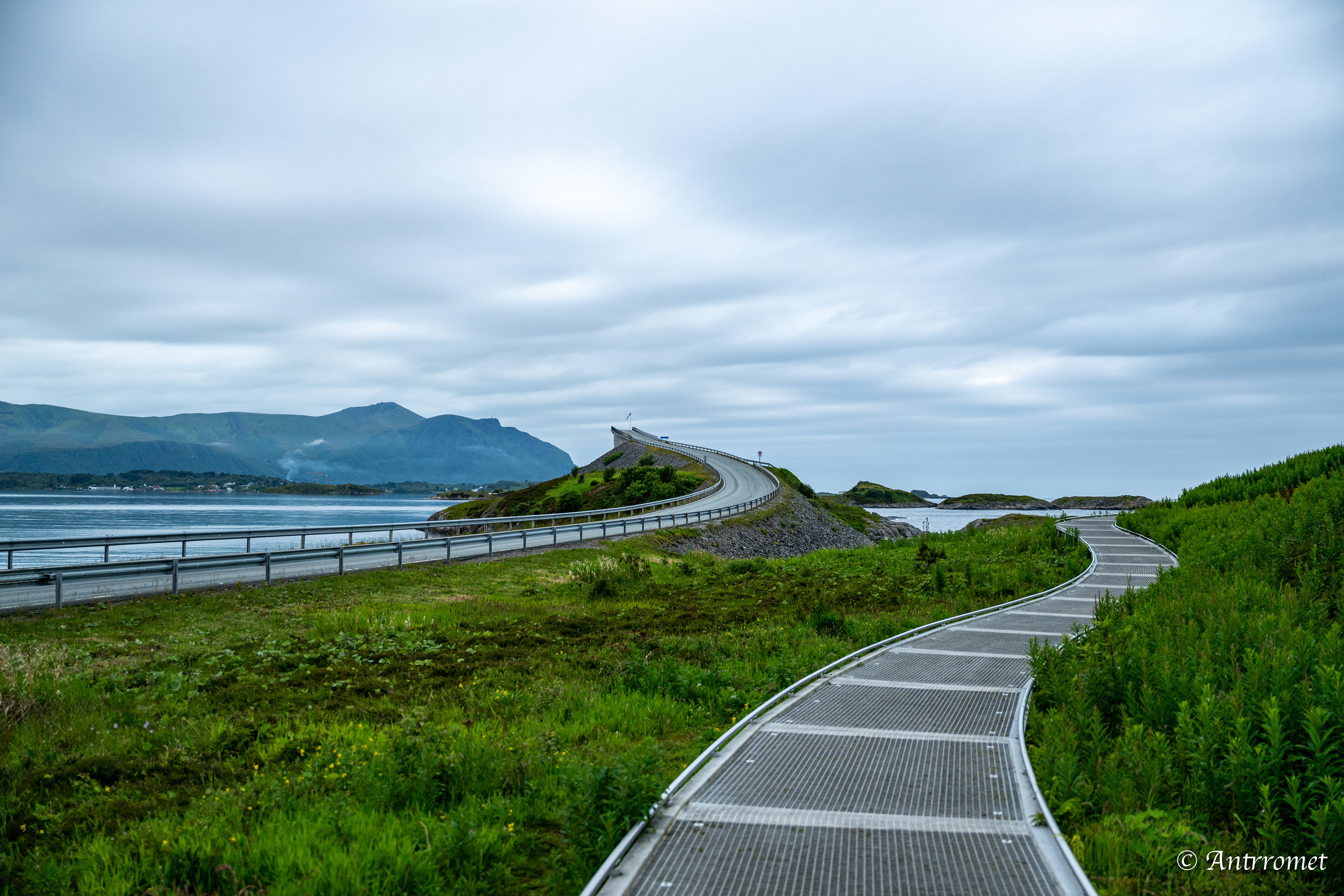 Atlantic Highway Monument